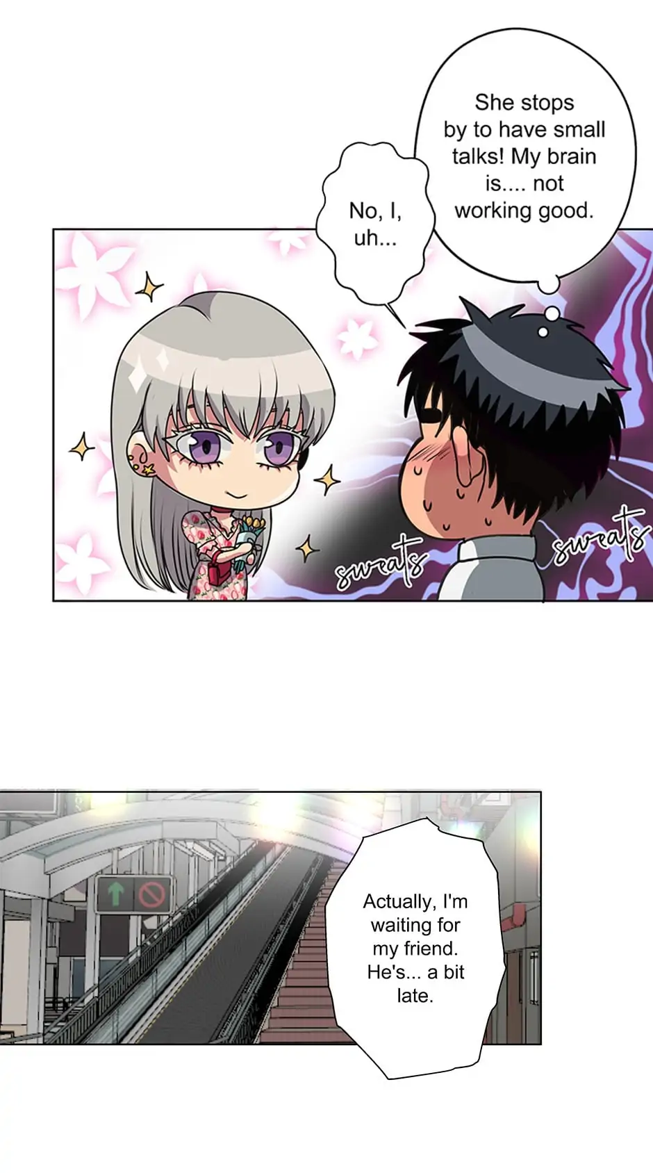 Black Blood 〘Official Mature〙 - Chapter 19 manhwa