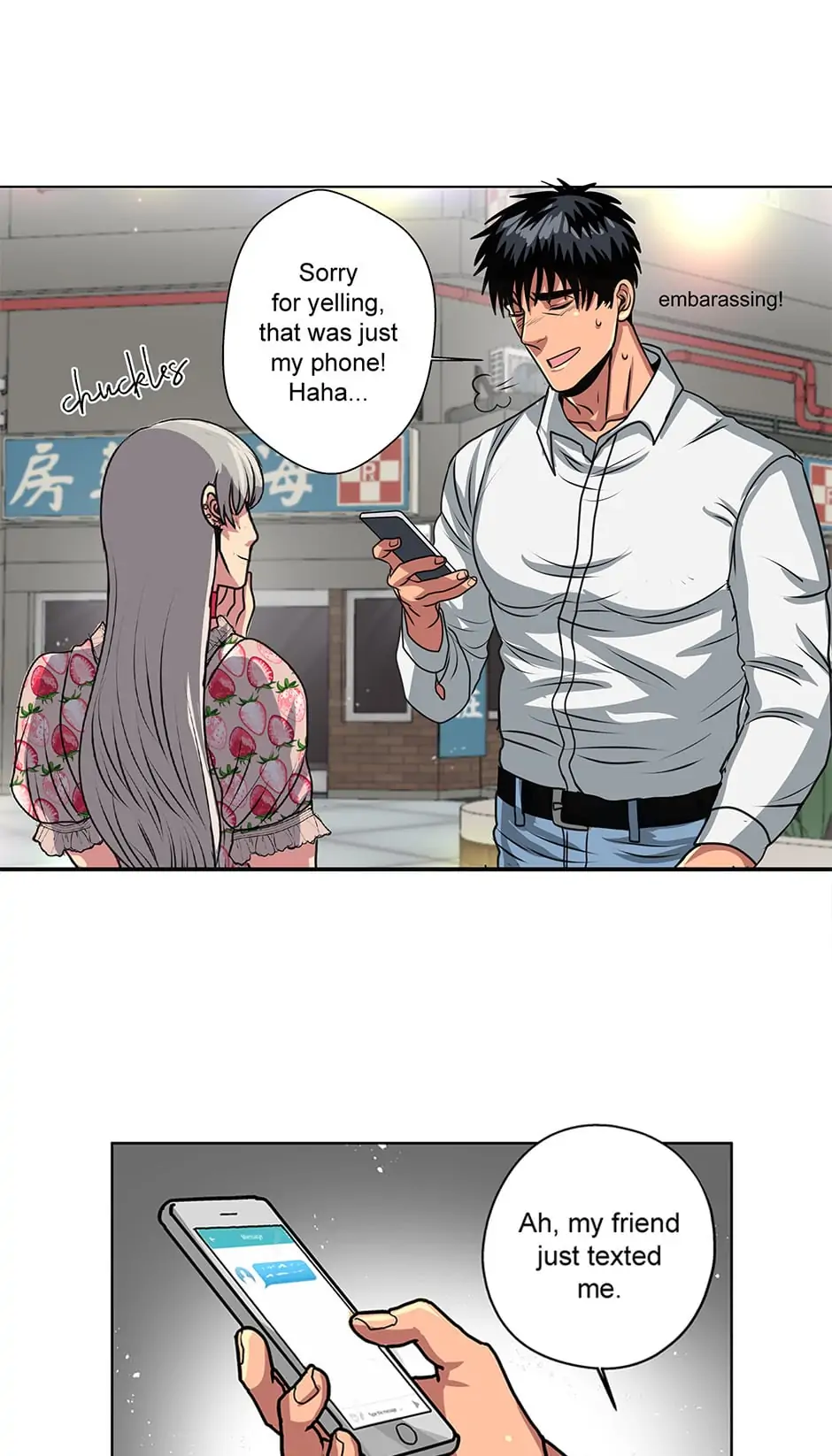 Black Blood 〘Official Mature〙 - Chapter 19 manhwa
