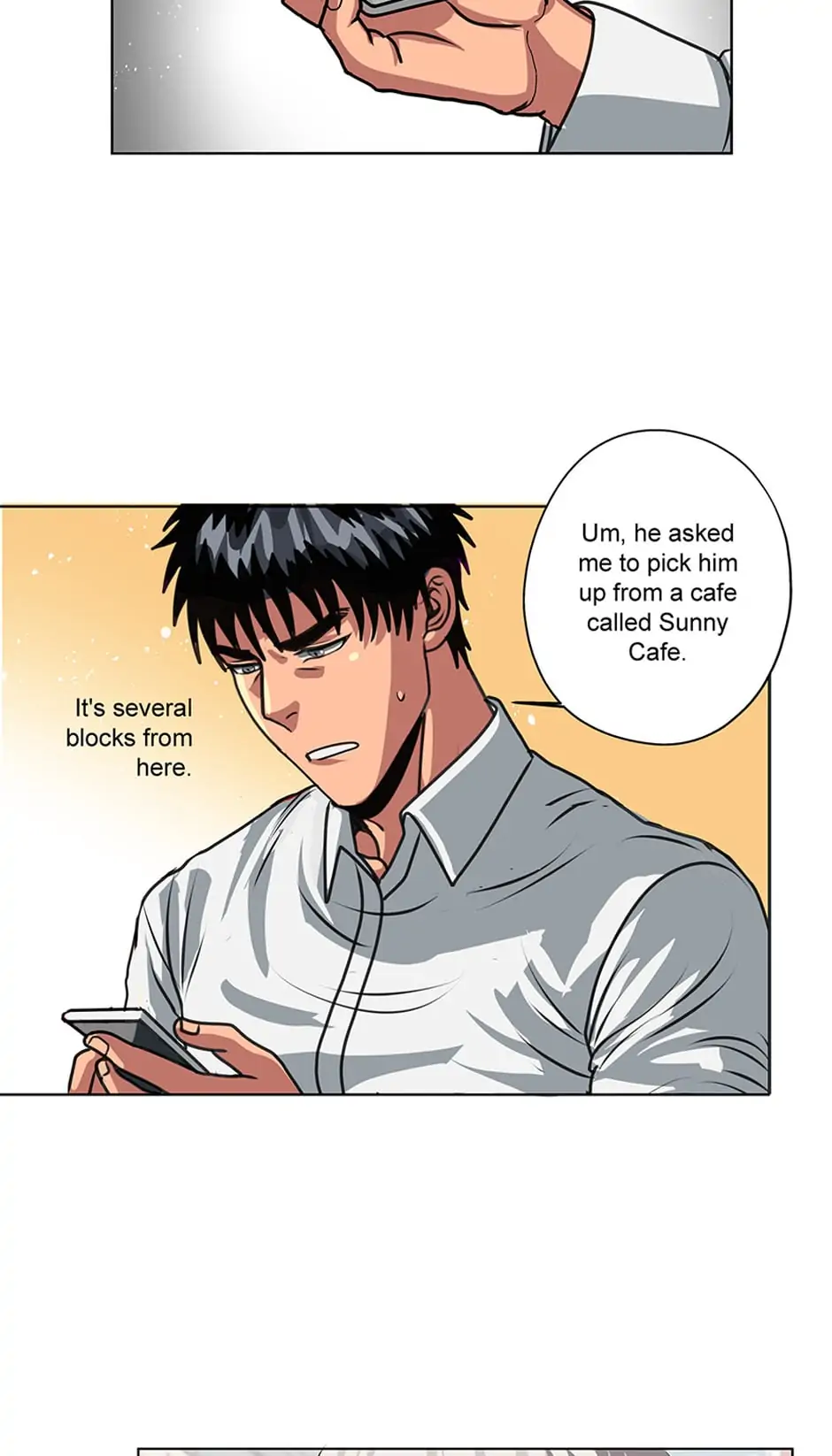 Black Blood 〘Official Mature〙 - Chapter 19 manhwa
