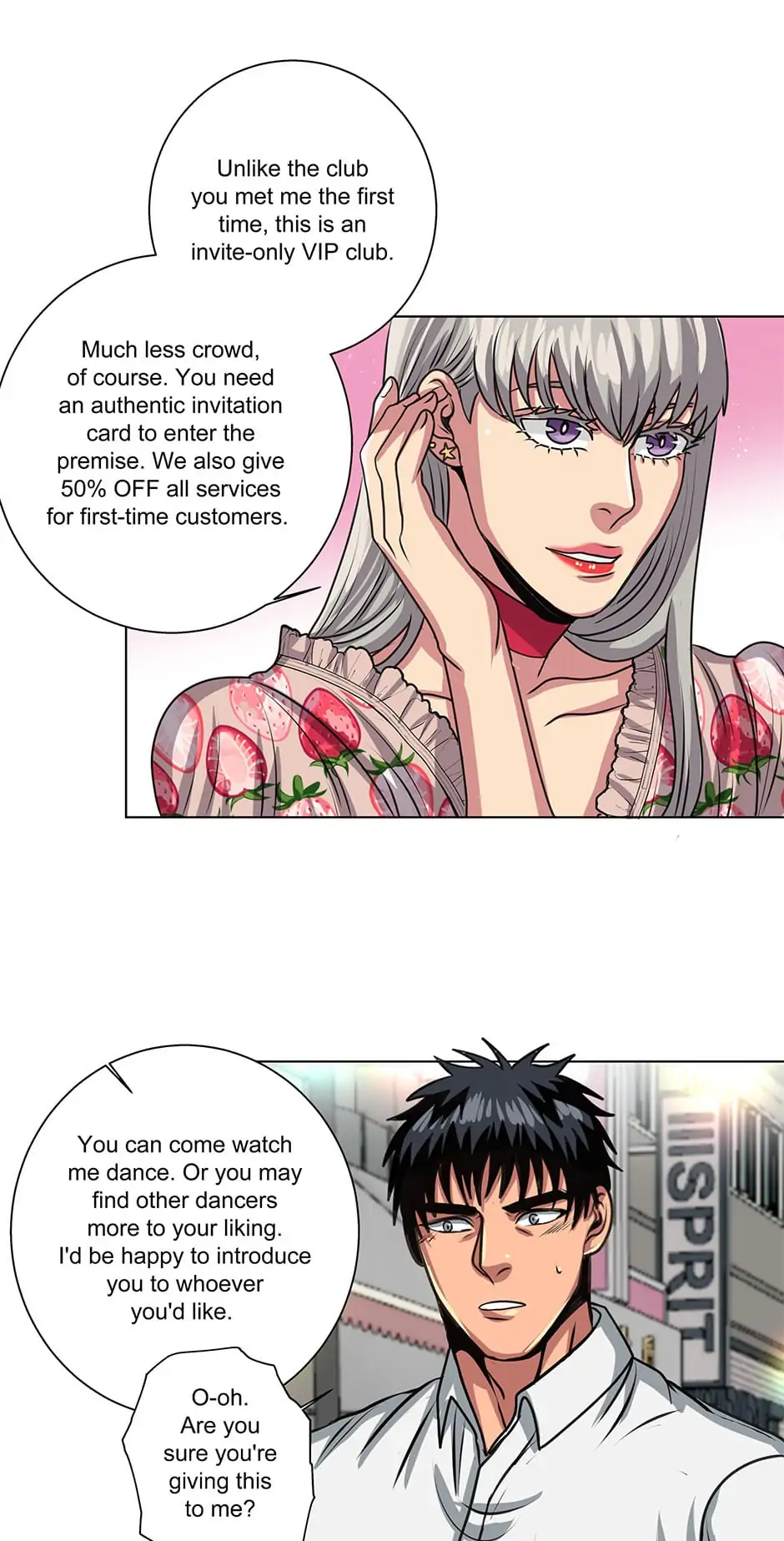 Black Blood 〘Official Mature〙 - Chapter 19 manhwa