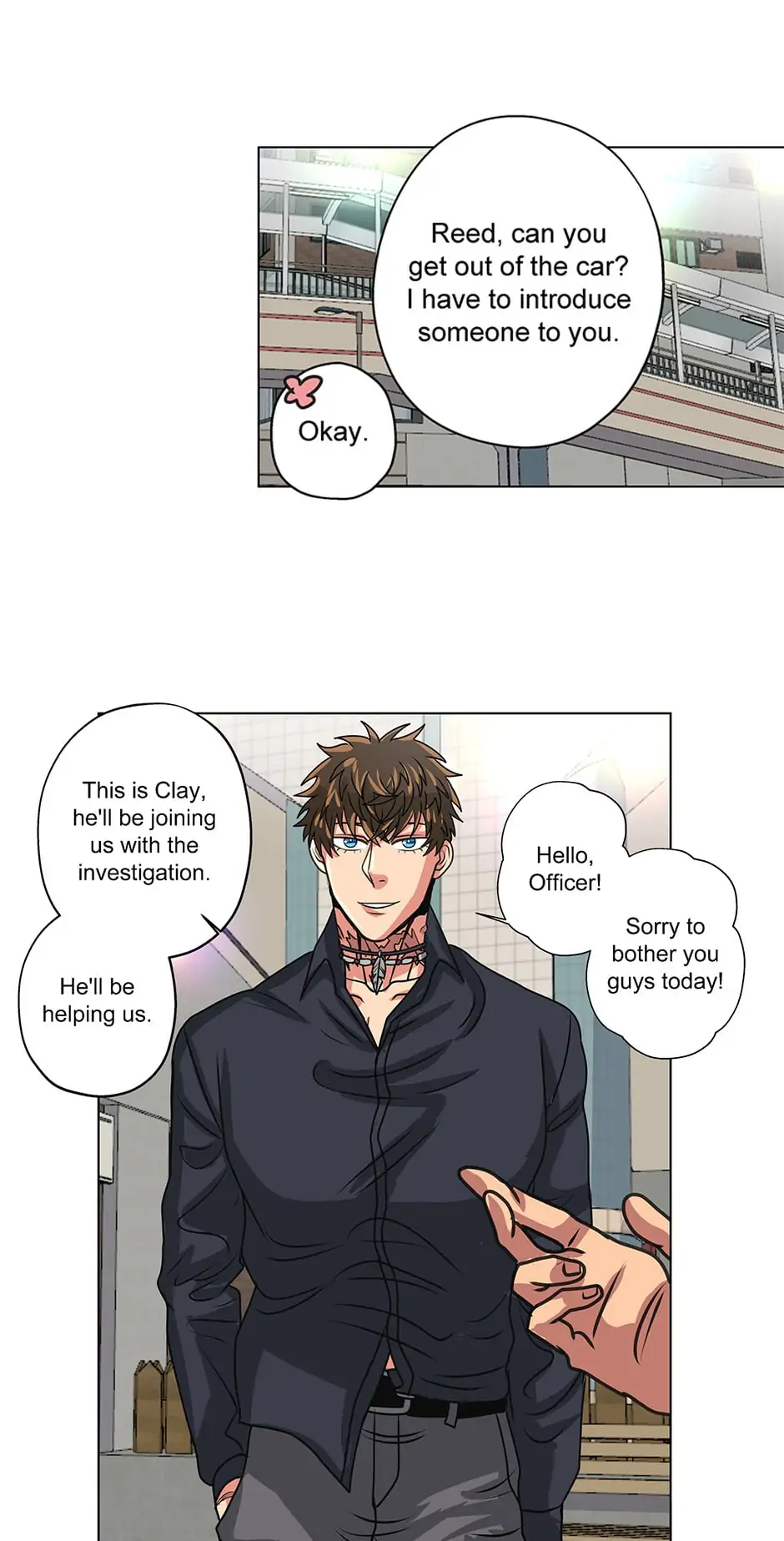 Black Blood 〘Official Mature〙 - Chapter 19 manhwa