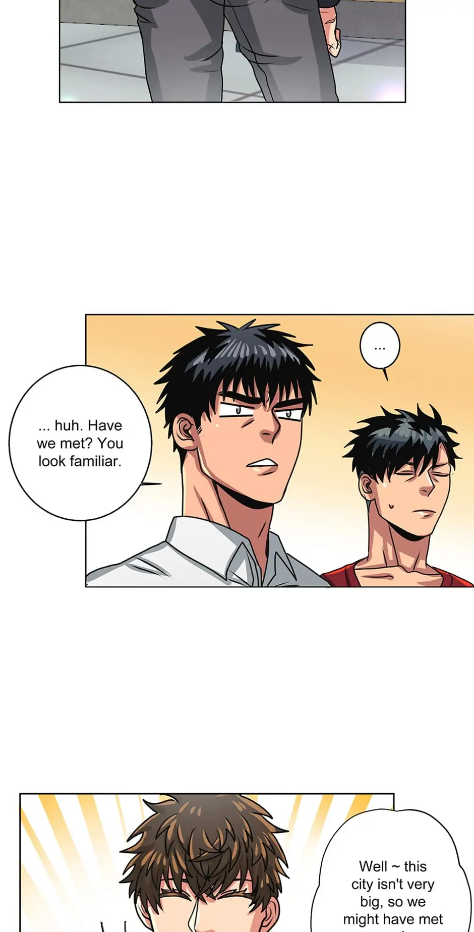 Black Blood 〘Official Mature〙 - Chapter 19 manhwa