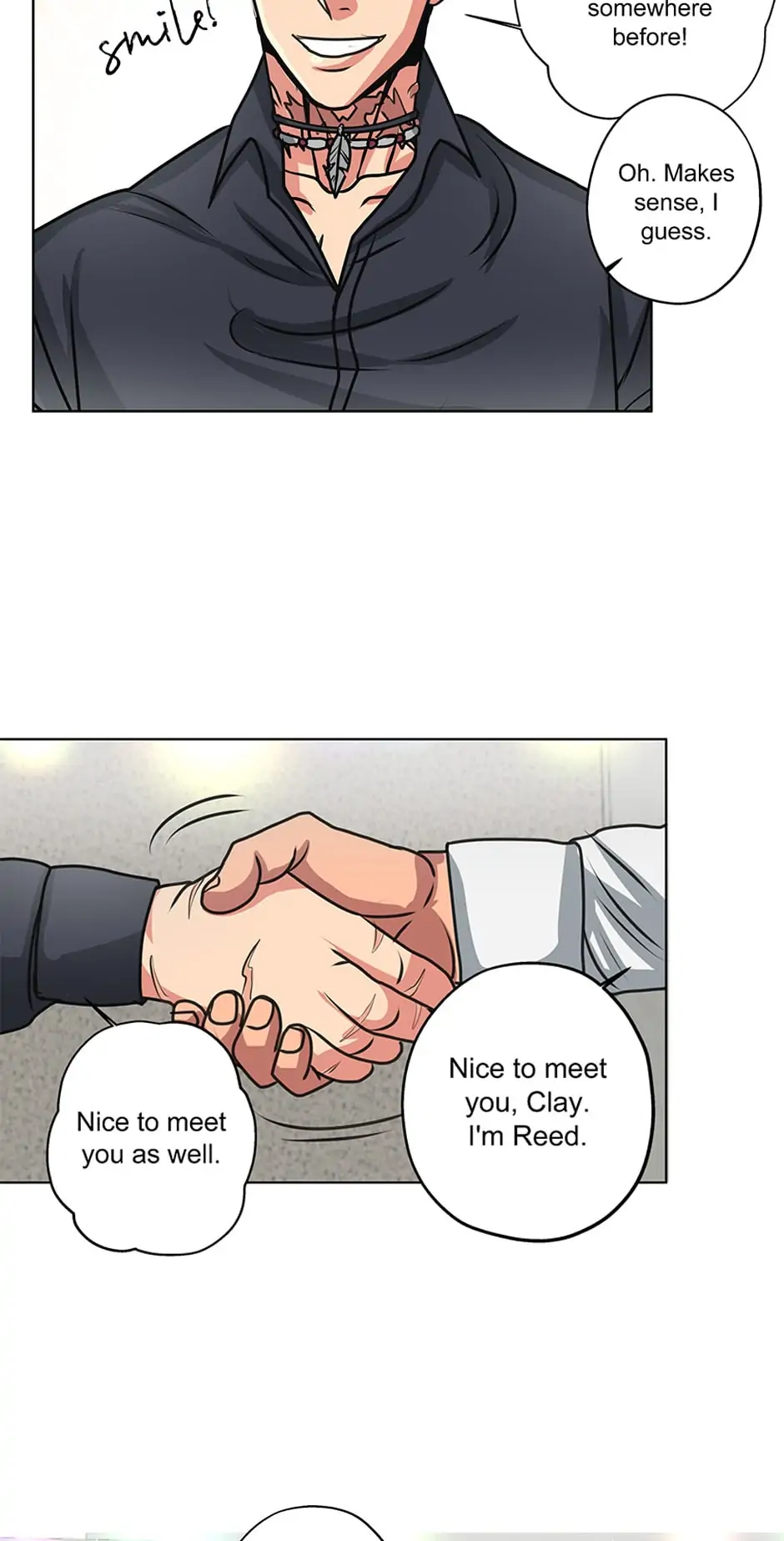 Black Blood 〘Official Mature〙 - Chapter 19 manhwa