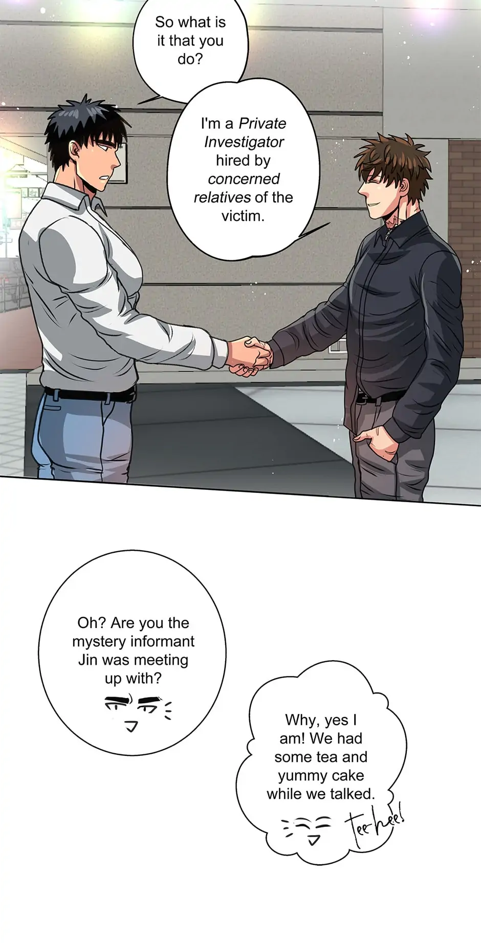 Black Blood 〘Official Mature〙 - Chapter 19 manhwa