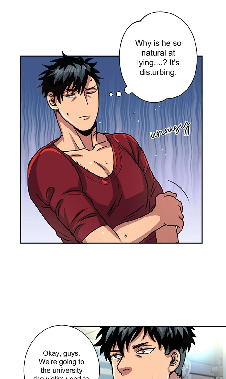 Black Blood 〘Official Mature〙 - Chapter 19 manhwa