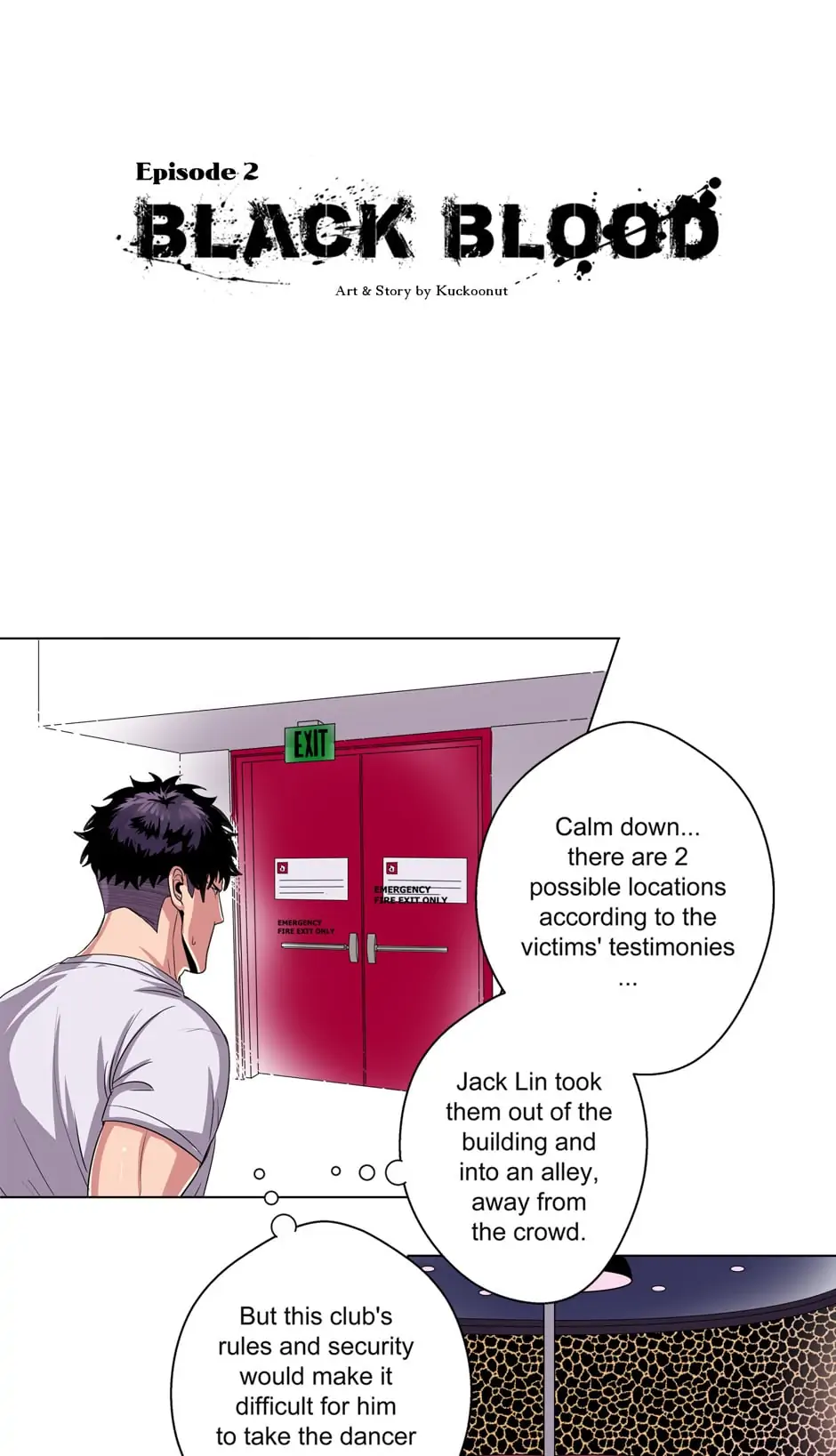 Black Blood 〘Official Mature〙 - Chapter 2 manhwa