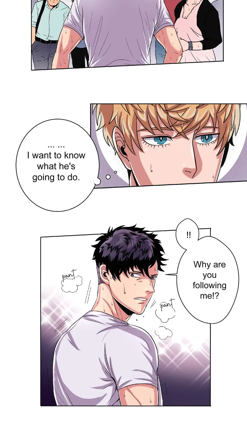Black Blood 〘Official Mature〙 - Chapter 2 manhwa
