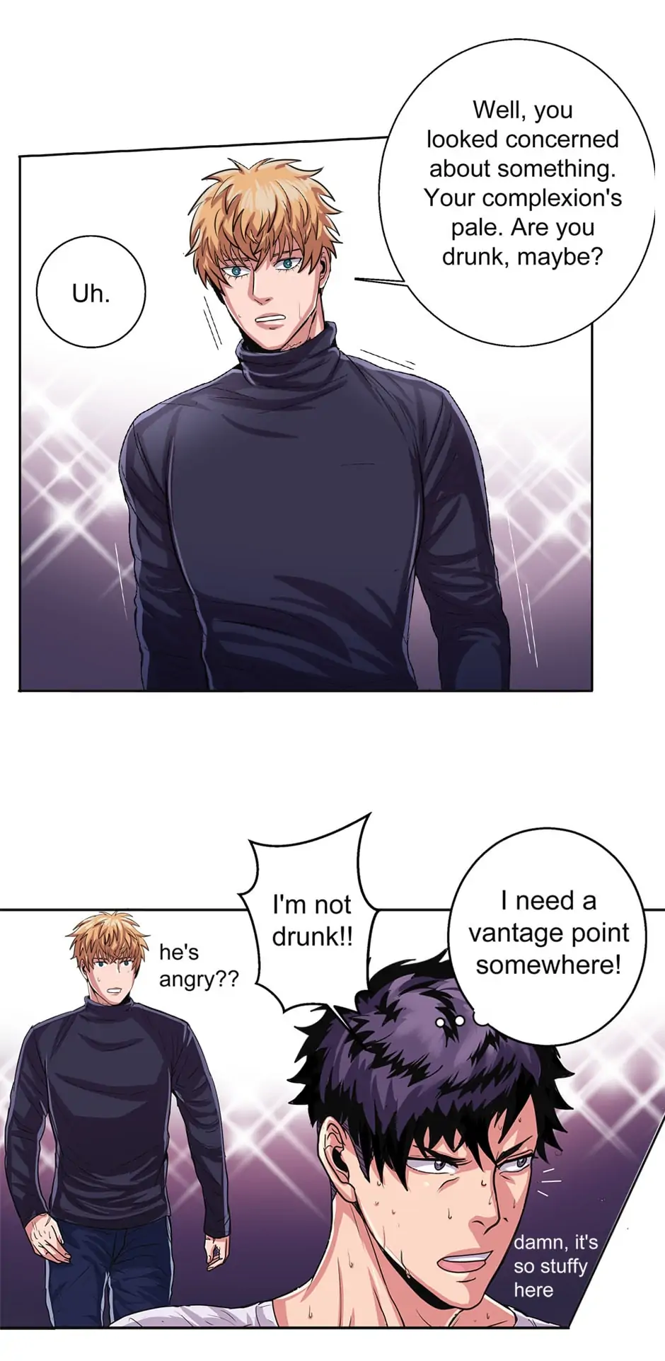 Black Blood 〘Official Mature〙 - Chapter 2 manhwa