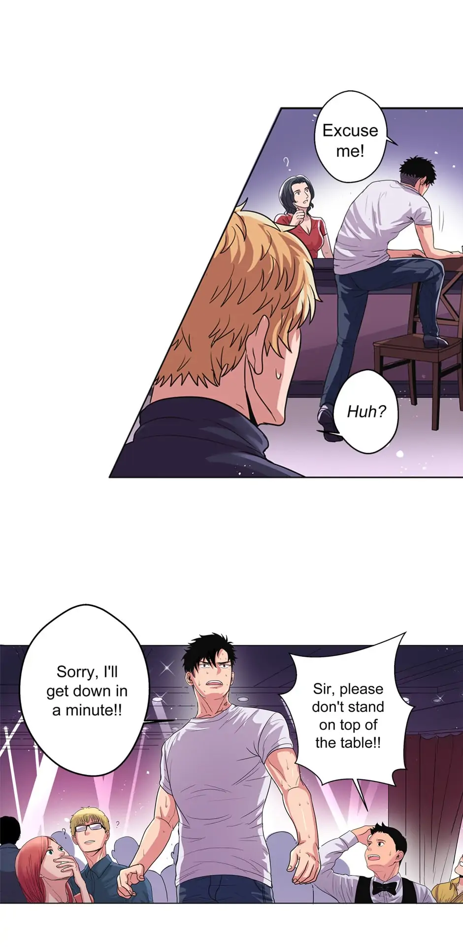 Black Blood 〘Official Mature〙 - Chapter 2 manhwa