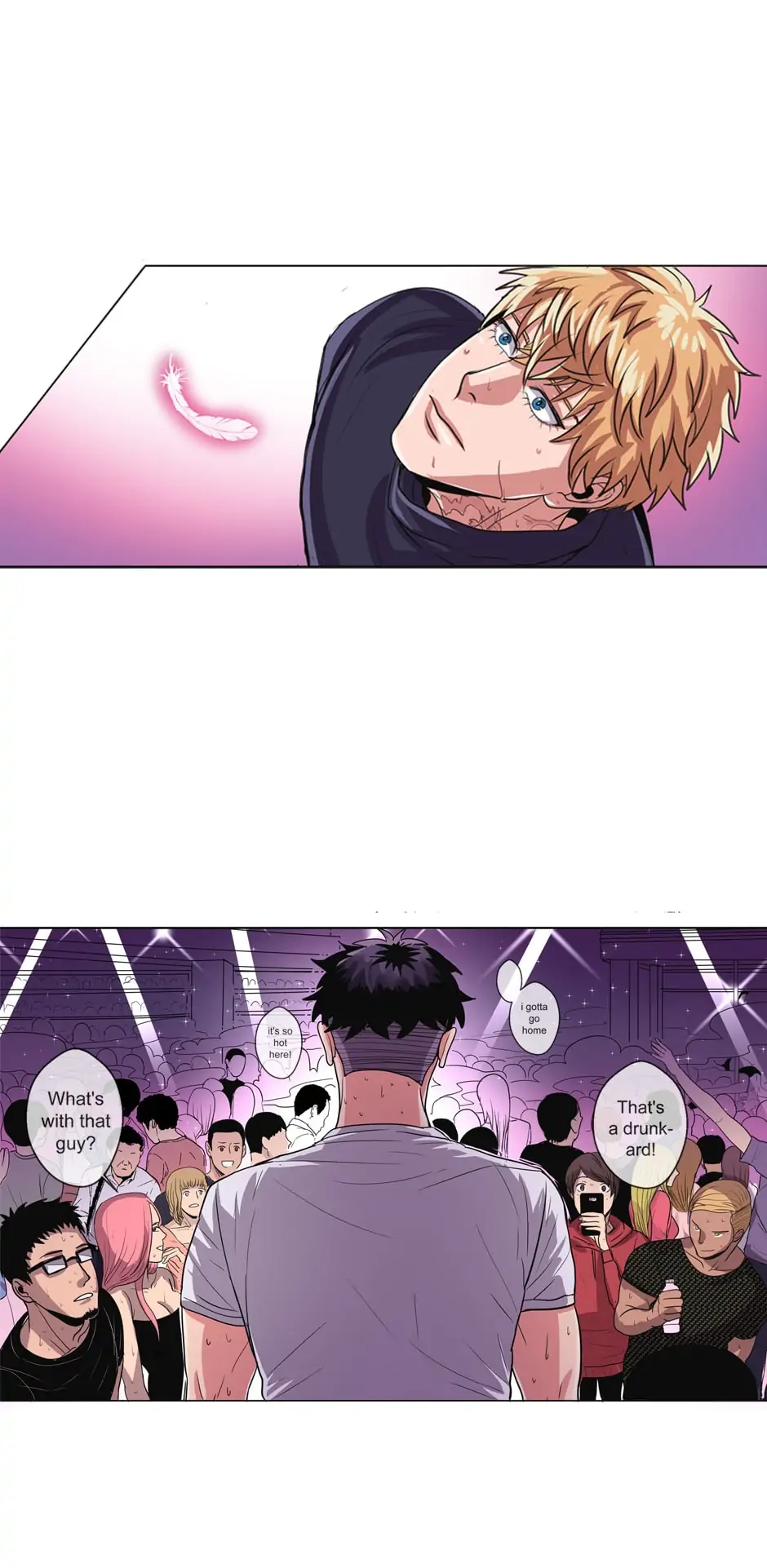 Black Blood 〘Official Mature〙 - Chapter 2 manhwa
