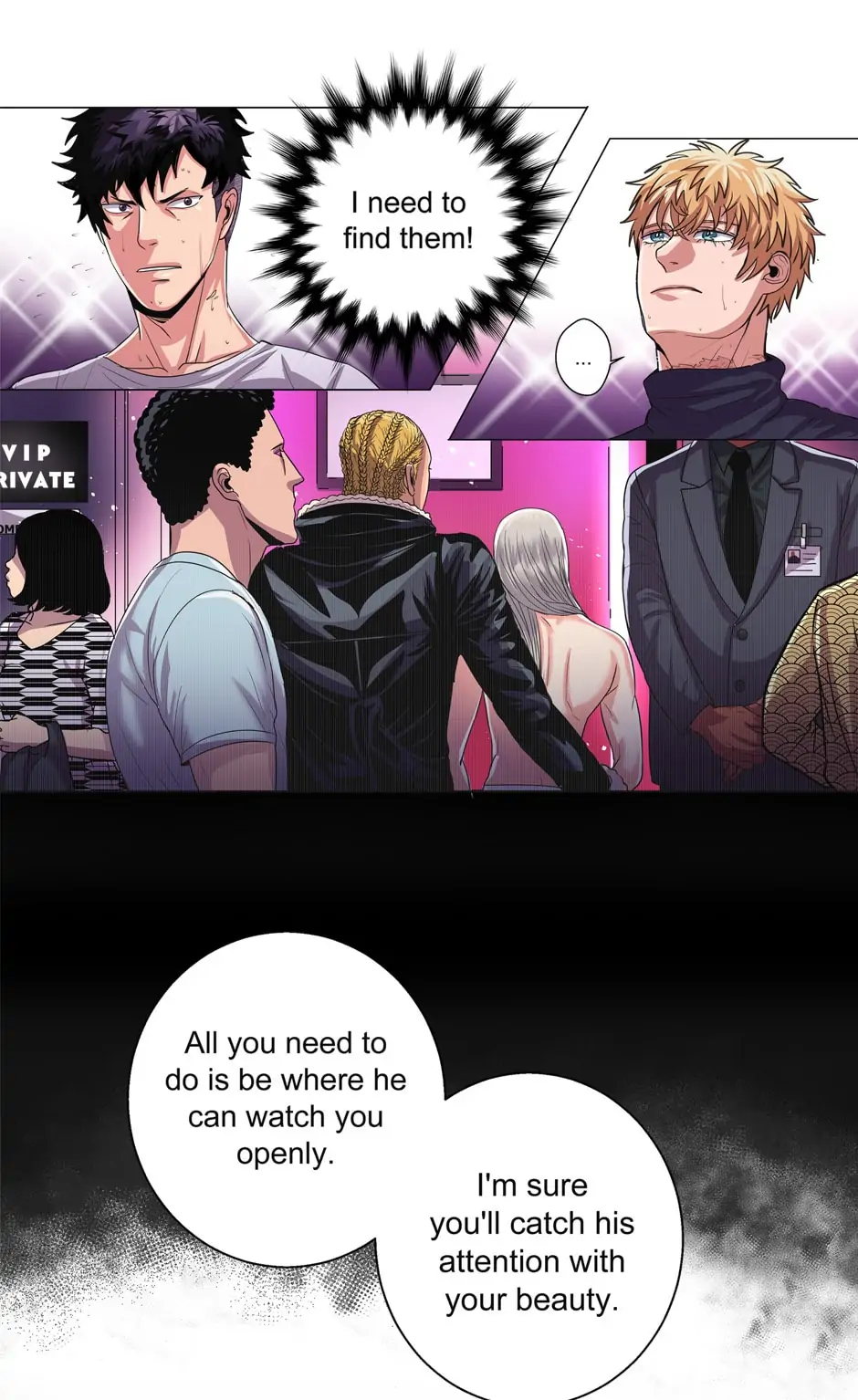 Black Blood 〘Official Mature〙 - Chapter 2 manhwa