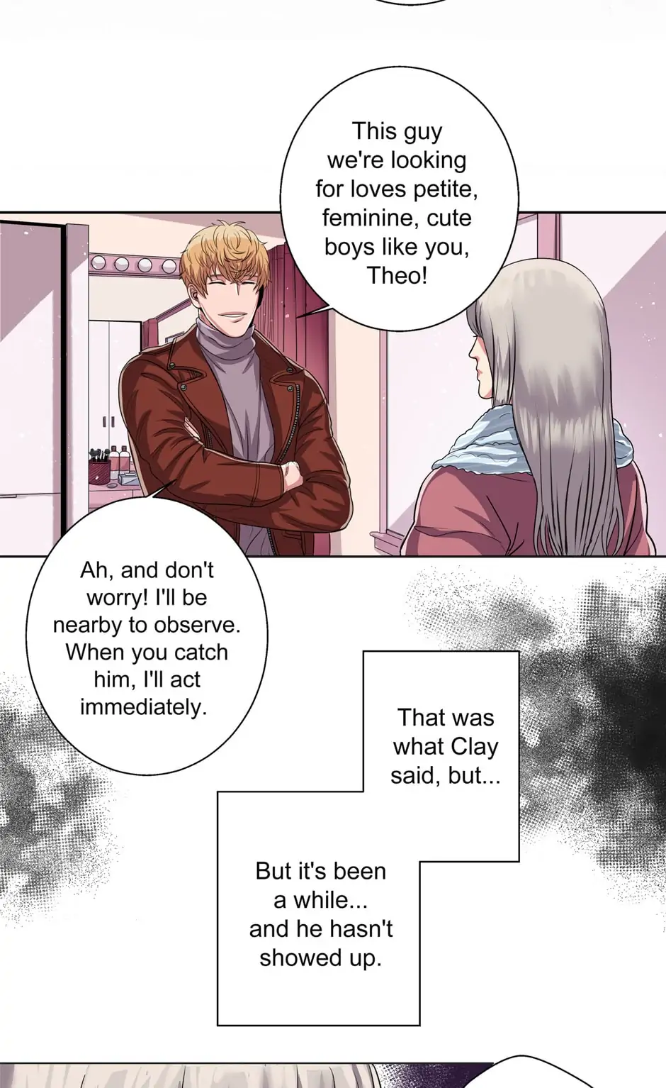 Black Blood 〘Official Mature〙 - Chapter 2 manhwa