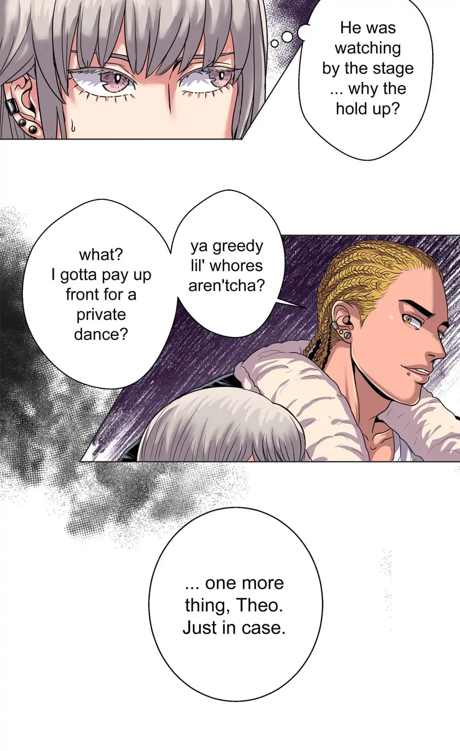 Black Blood 〘Official Mature〙 - Chapter 2 manhwa
