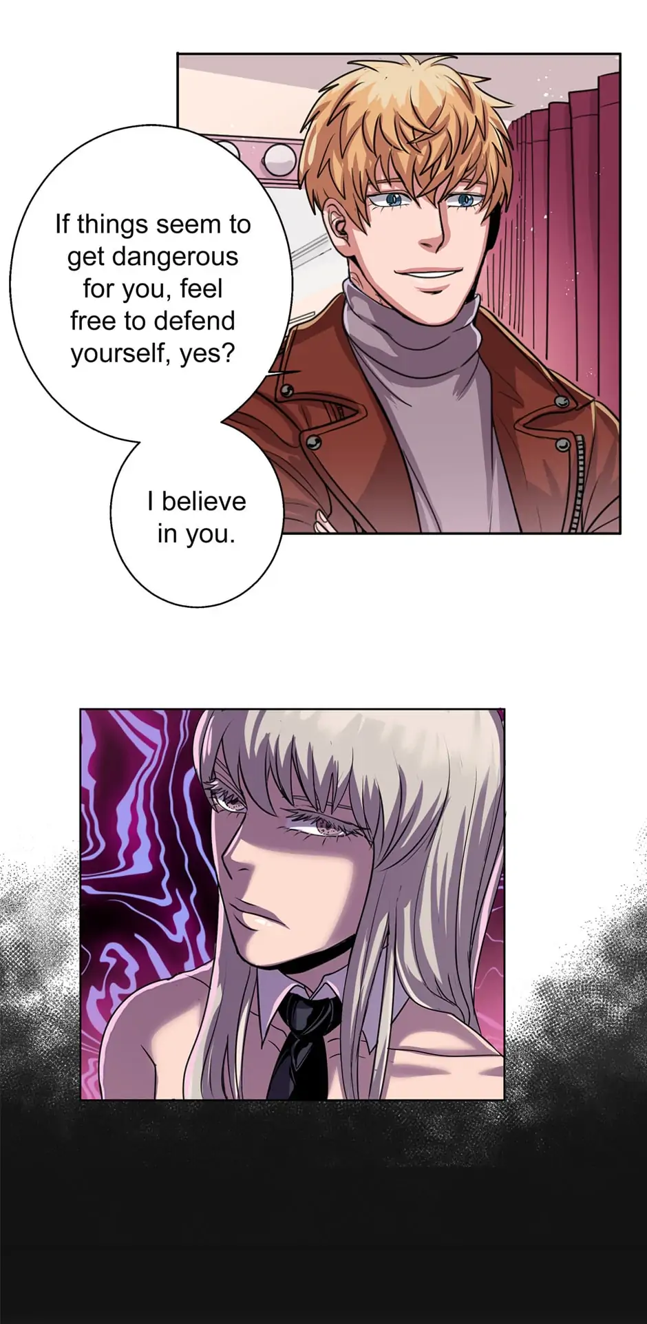 Black Blood 〘Official Mature〙 - Chapter 2 manhwa