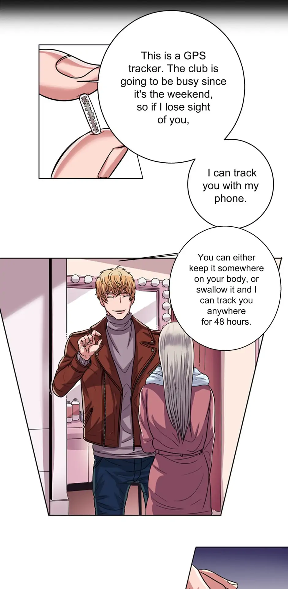 Black Blood 〘Official Mature〙 - Chapter 2 manhwa