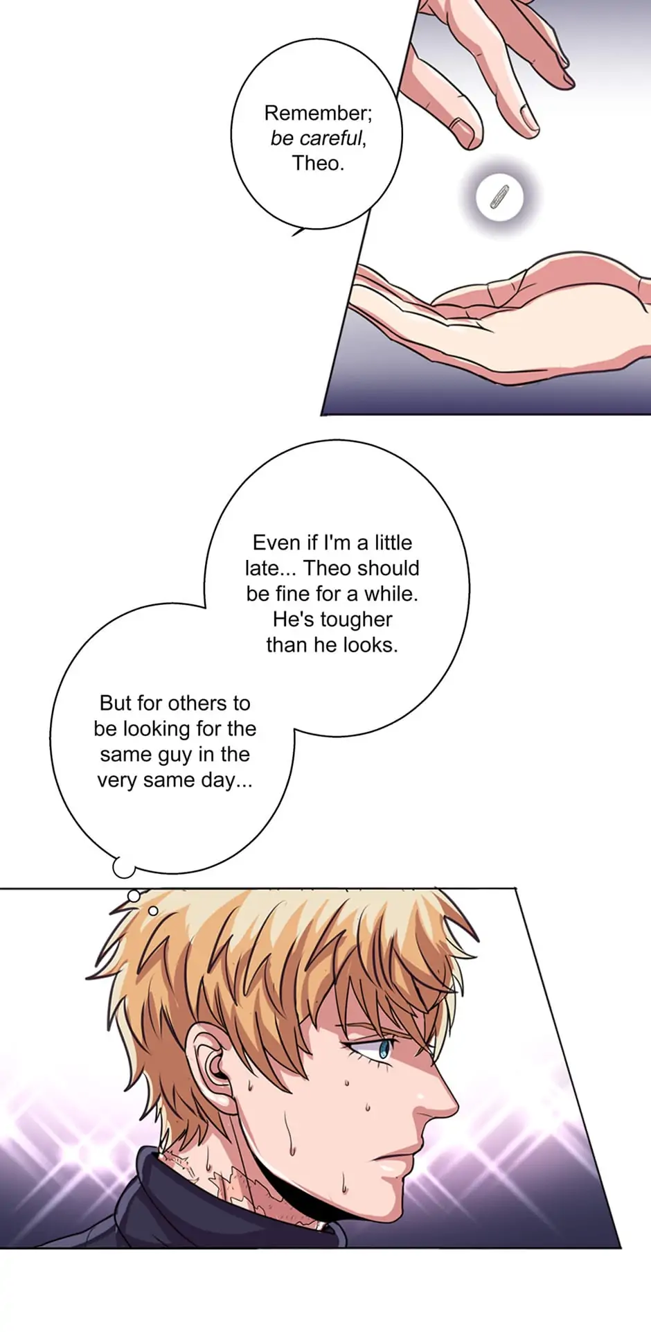Black Blood 〘Official Mature〙 - Chapter 2 manhwa