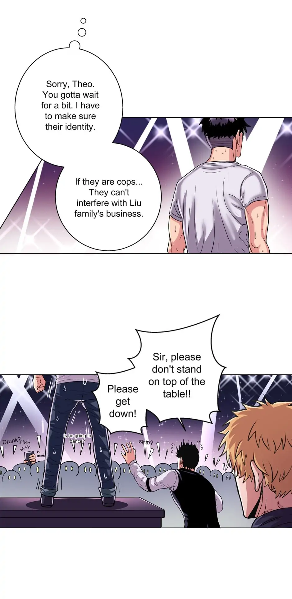 Black Blood 〘Official Mature〙 - Chapter 2 manhwa