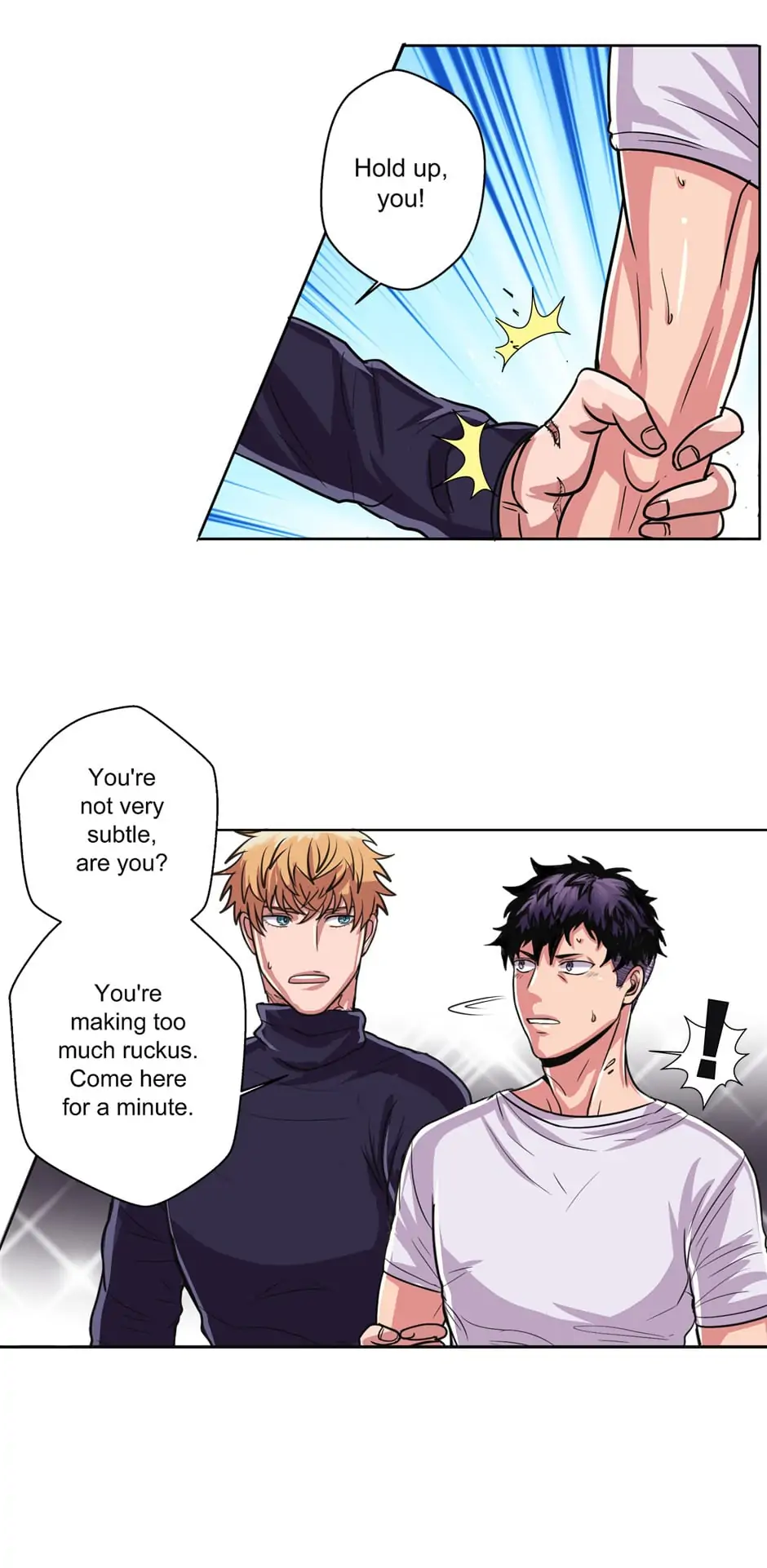 Black Blood 〘Official Mature〙 - Chapter 2 manhwa