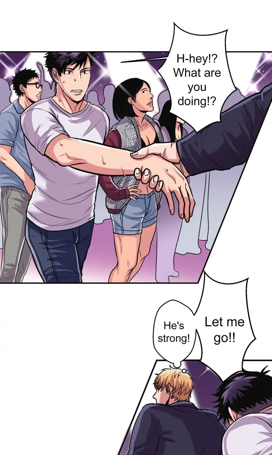 Black Blood 〘Official Mature〙 - Chapter 2 manhwa