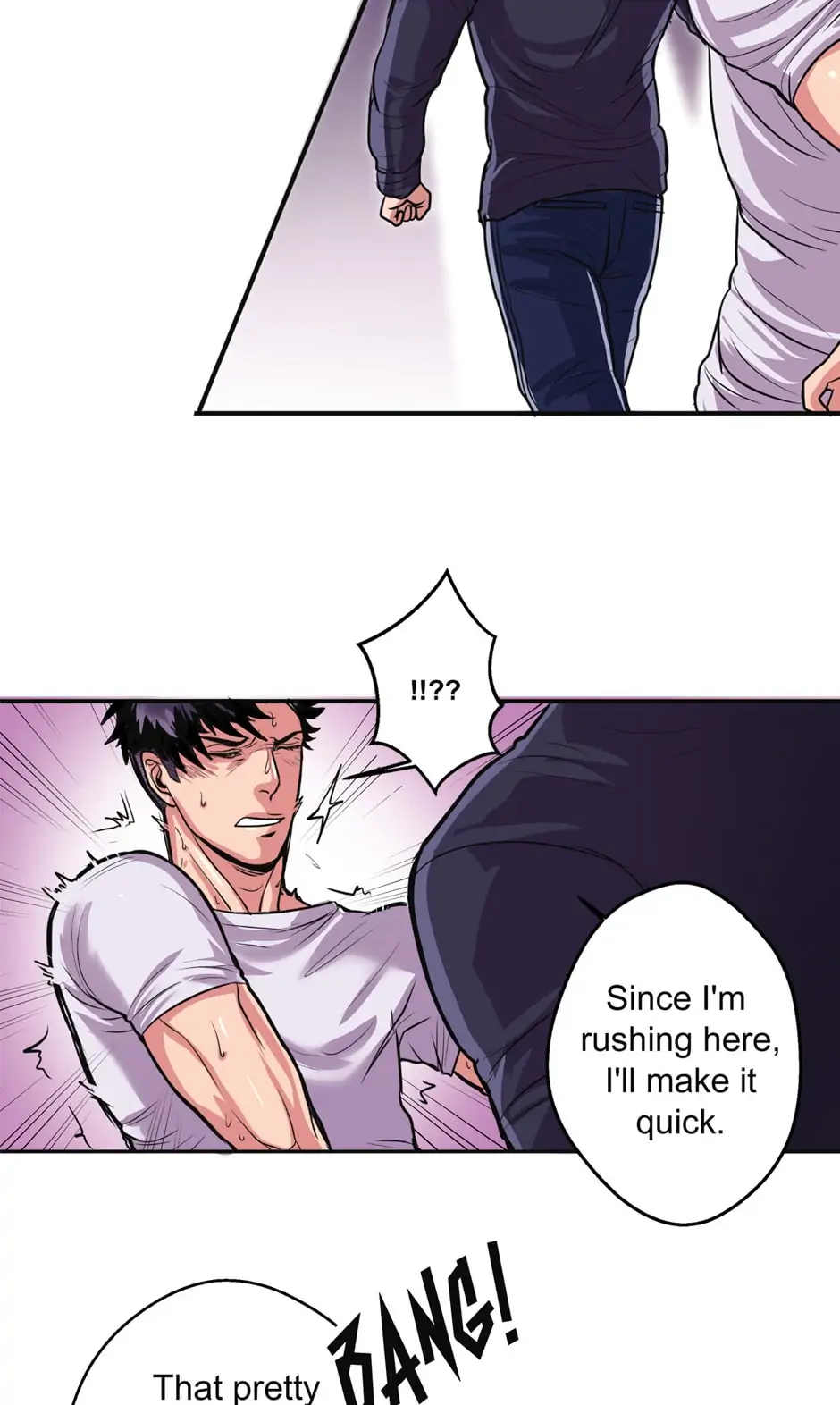 Black Blood 〘Official Mature〙 - Chapter 2 manhwa