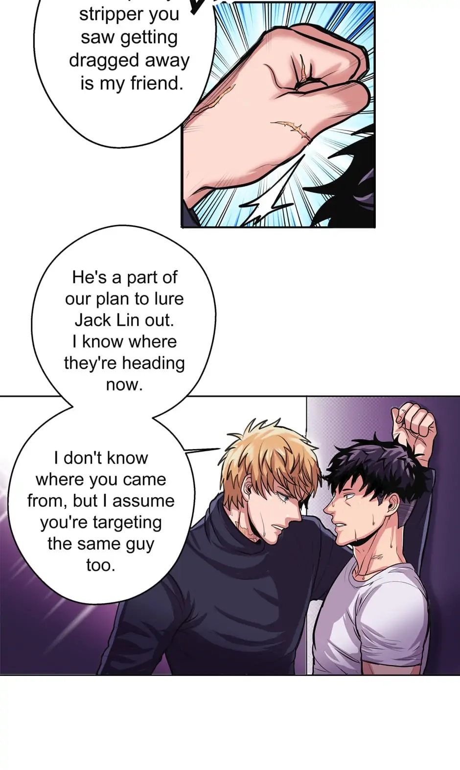 Black Blood 〘Official Mature〙 - Chapter 2 manhwa