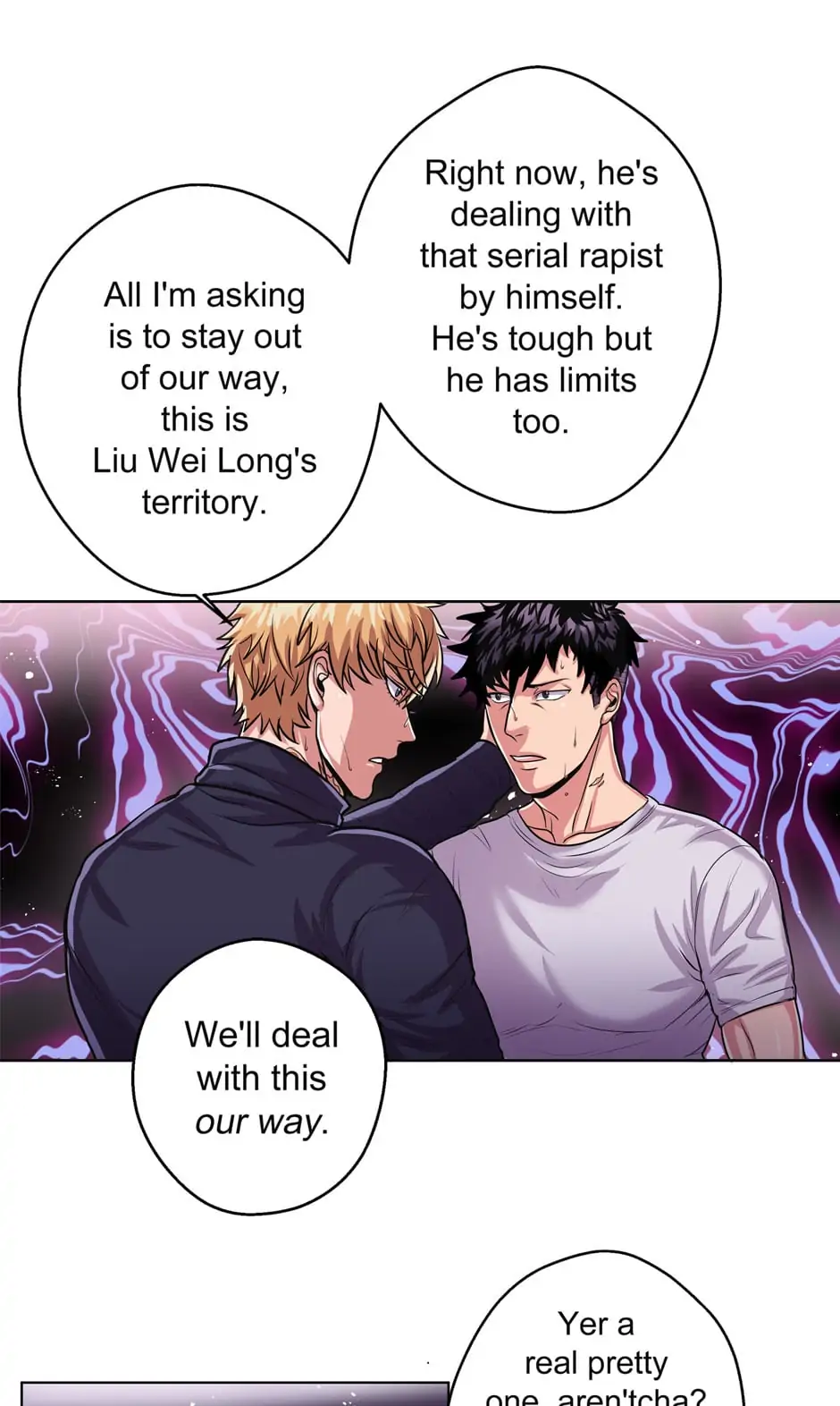 Black Blood 〘Official Mature〙 - Chapter 2 manhwa