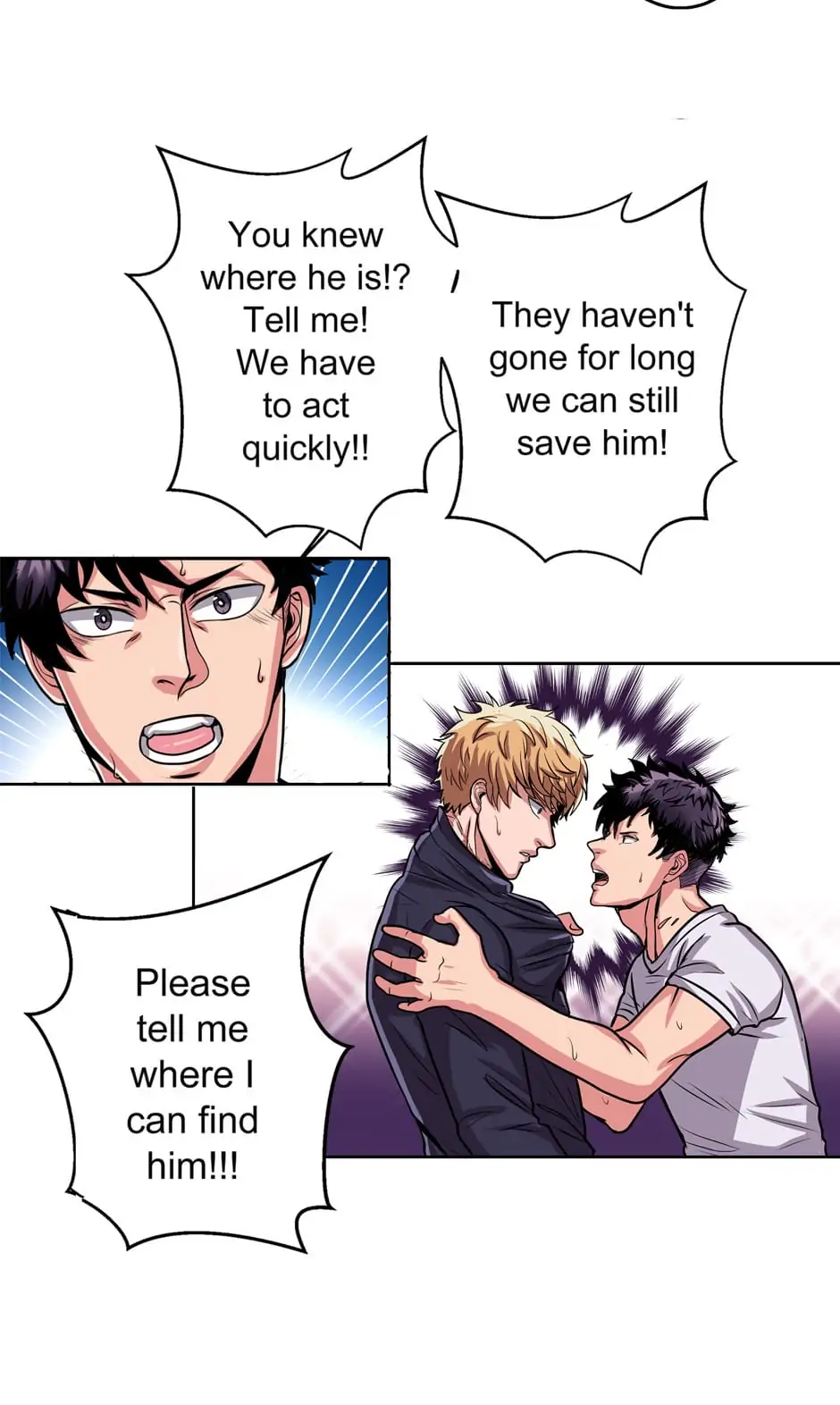 Black Blood 〘Official Mature〙 - Chapter 2 manhwa