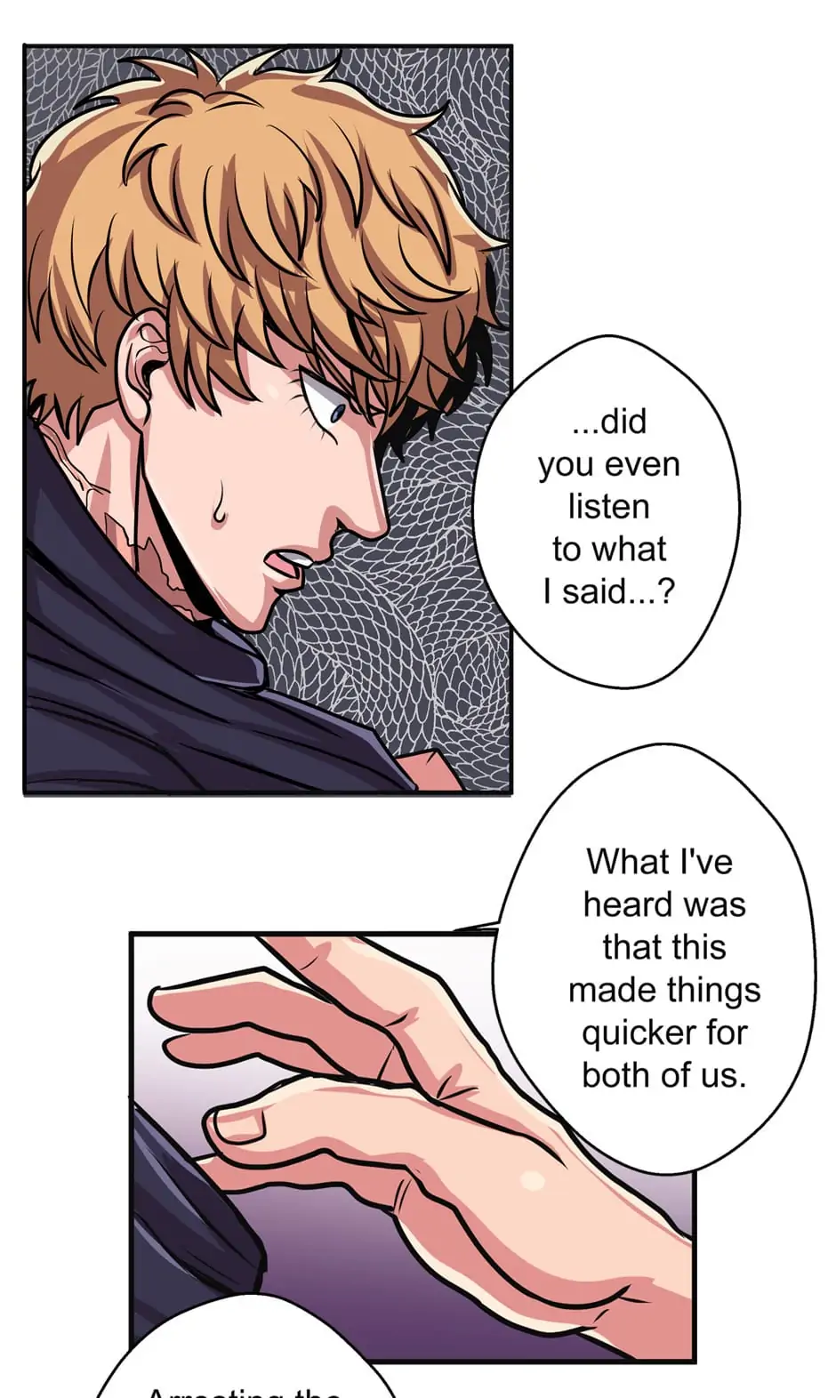 Black Blood 〘Official Mature〙 - Chapter 2 manhwa