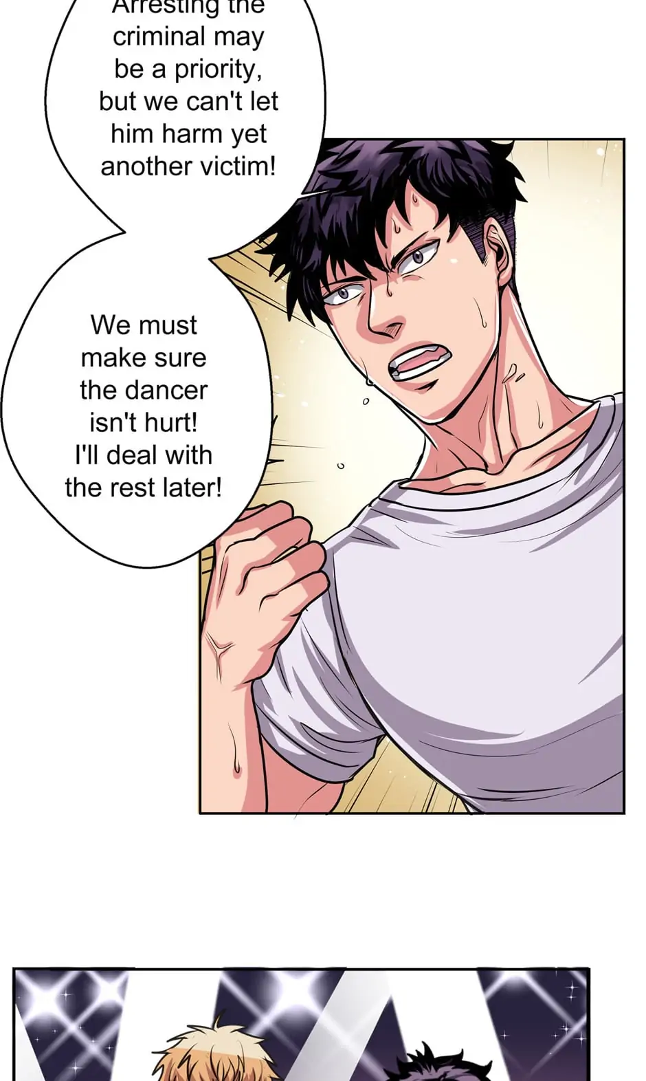 Black Blood 〘Official Mature〙 - Chapter 2 manhwa