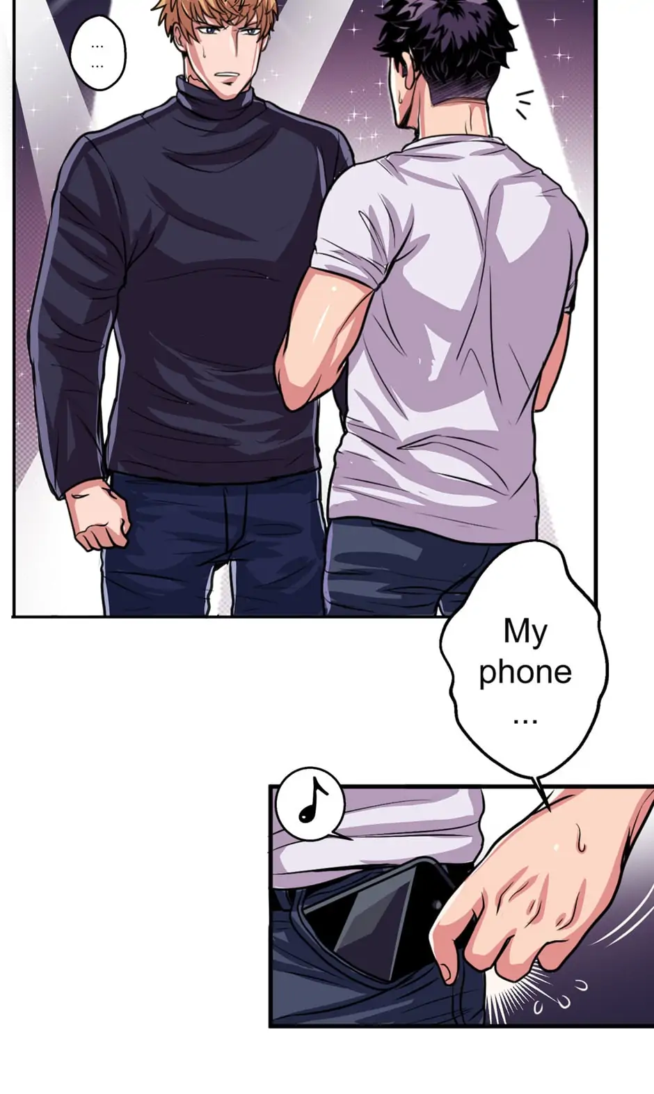 Black Blood 〘Official Mature〙 - Chapter 2 manhwa