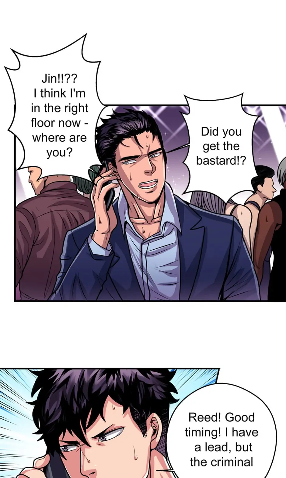 Black Blood 〘Official Mature〙 - Chapter 2 manhwa