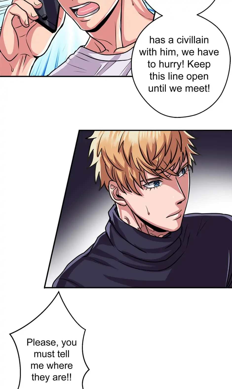 Black Blood 〘Official Mature〙 - Chapter 2 manhwa
