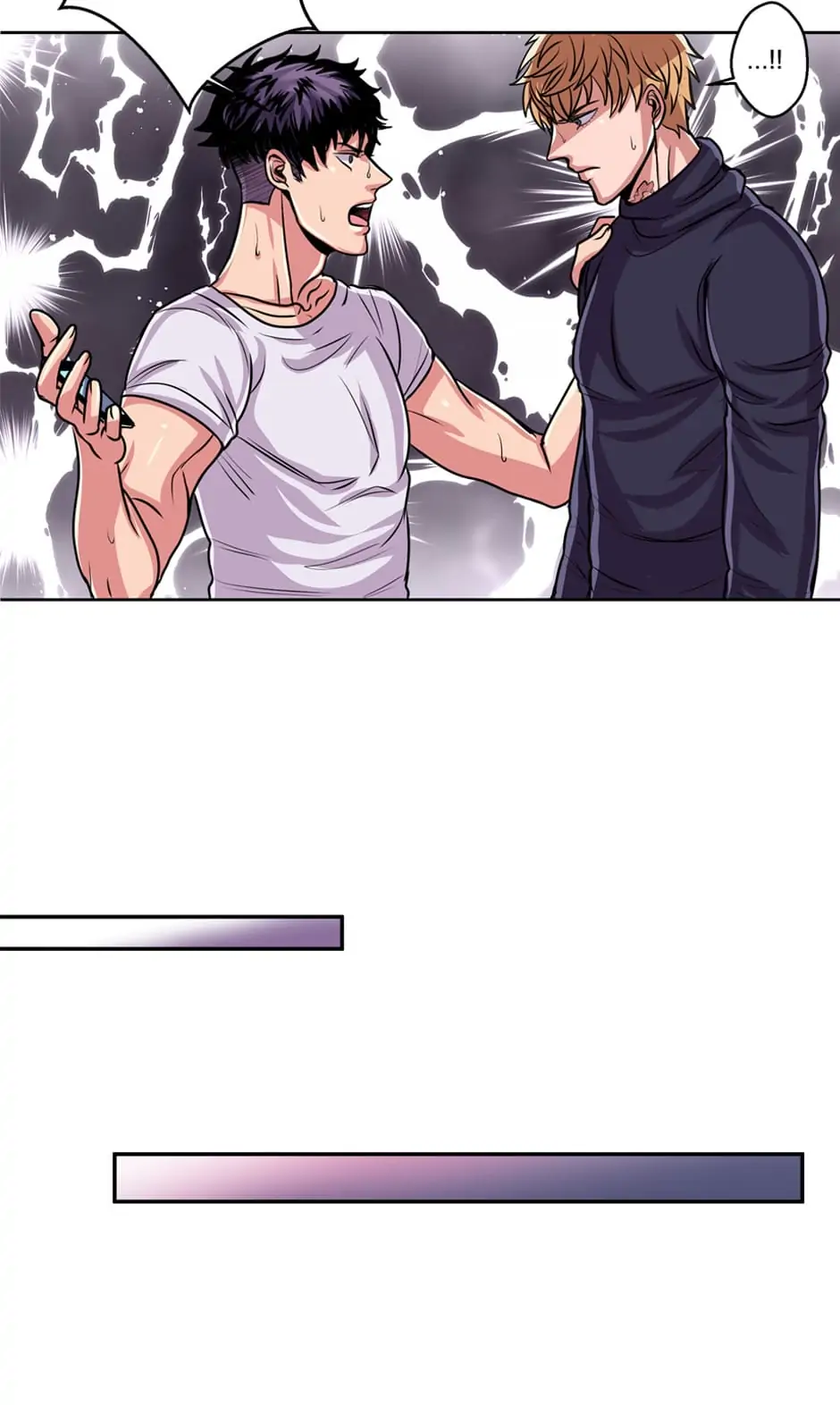Black Blood 〘Official Mature〙 - Chapter 2 manhwa