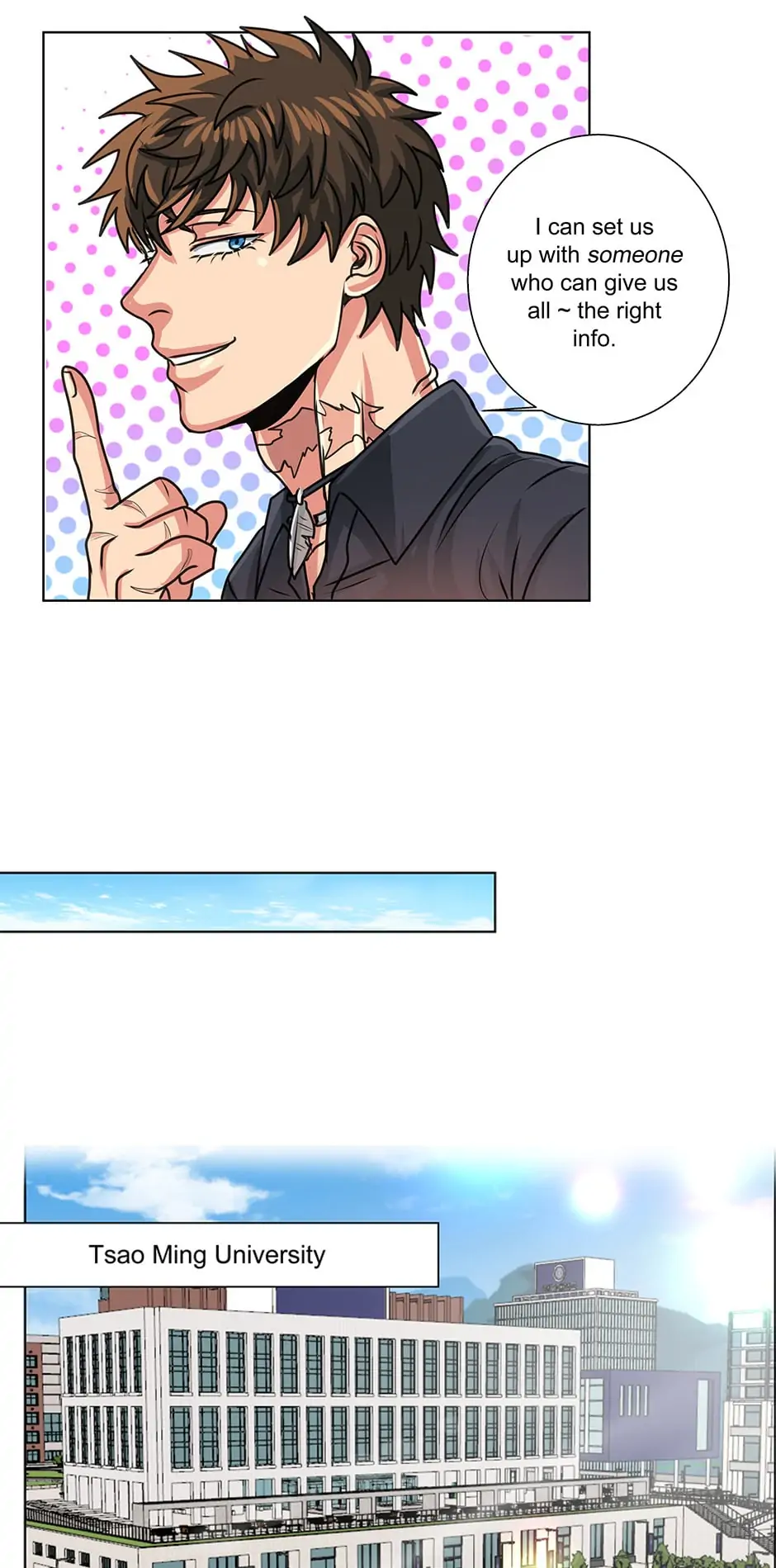 Black Blood 〘Official Mature〙 - Chapter 20 manhwa