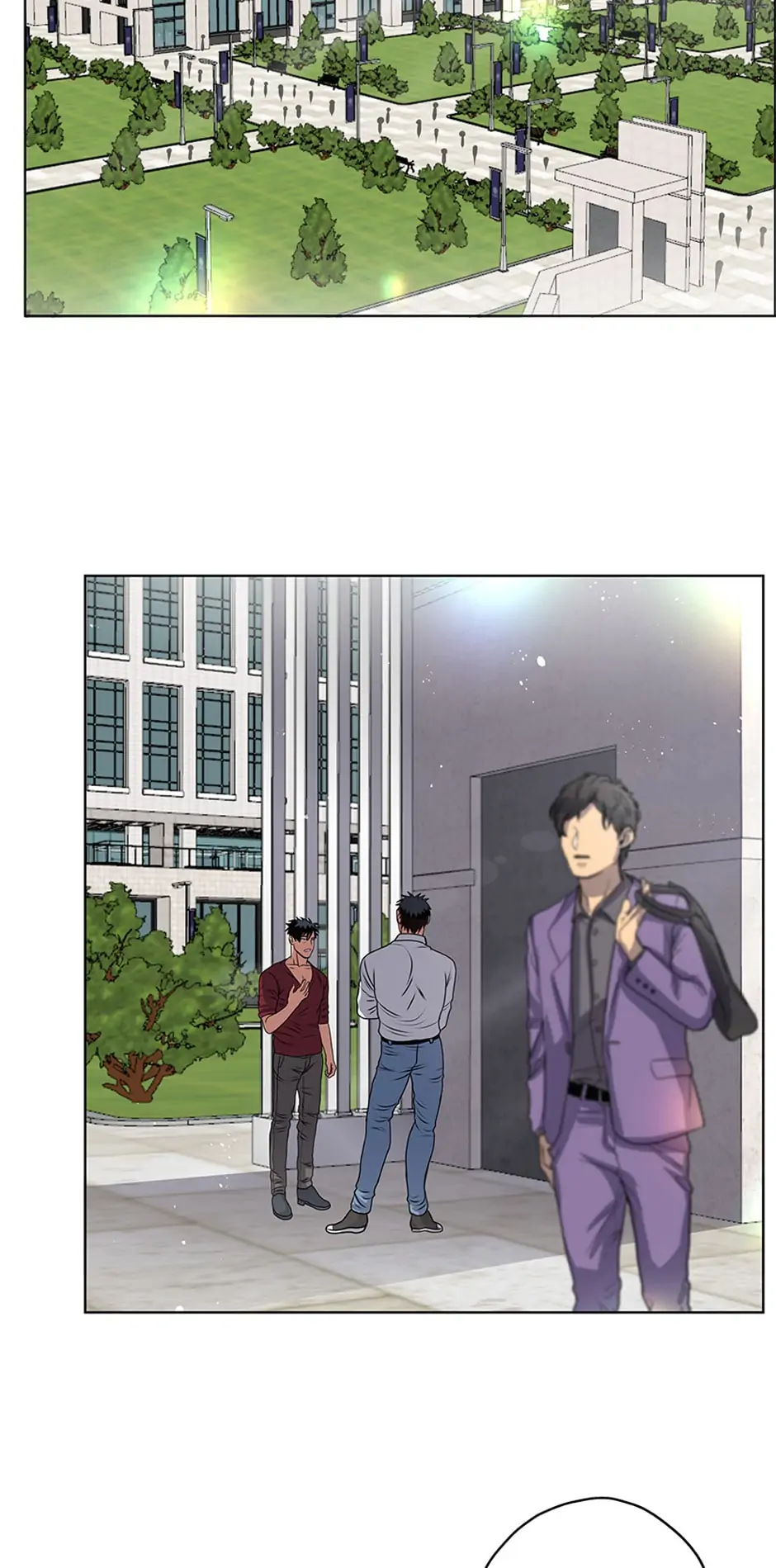 Black Blood 〘Official Mature〙 - Chapter 20 manhwa