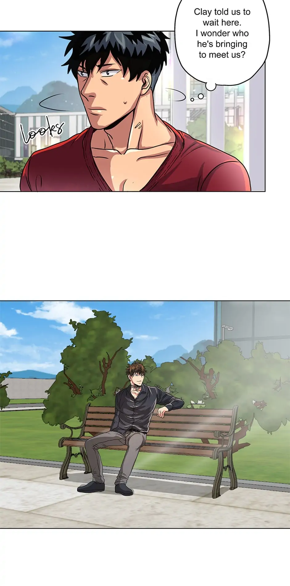 Black Blood 〘Official Mature〙 - Chapter 20 manhwa