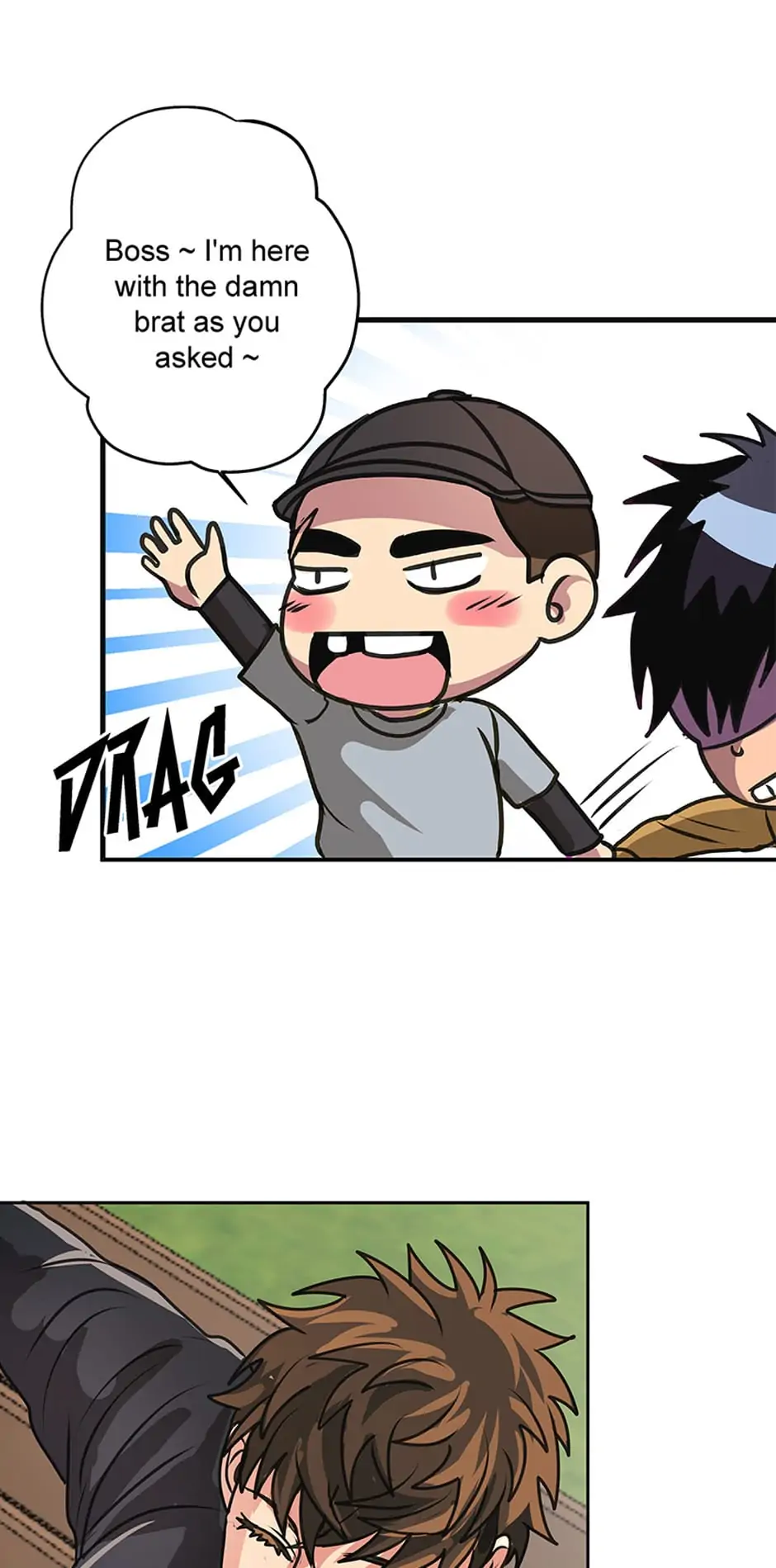 Black Blood 〘Official Mature〙 - Chapter 20 manhwa