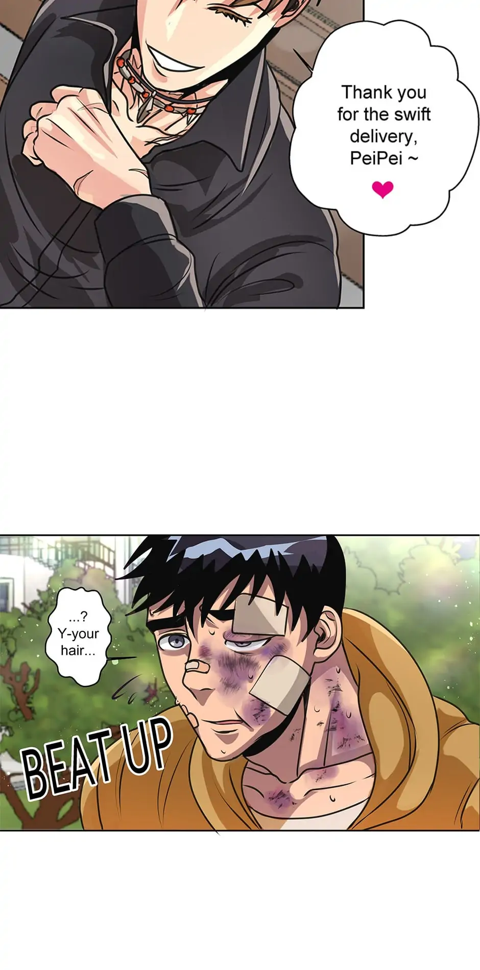 Black Blood 〘Official Mature〙 - Chapter 20 manhwa