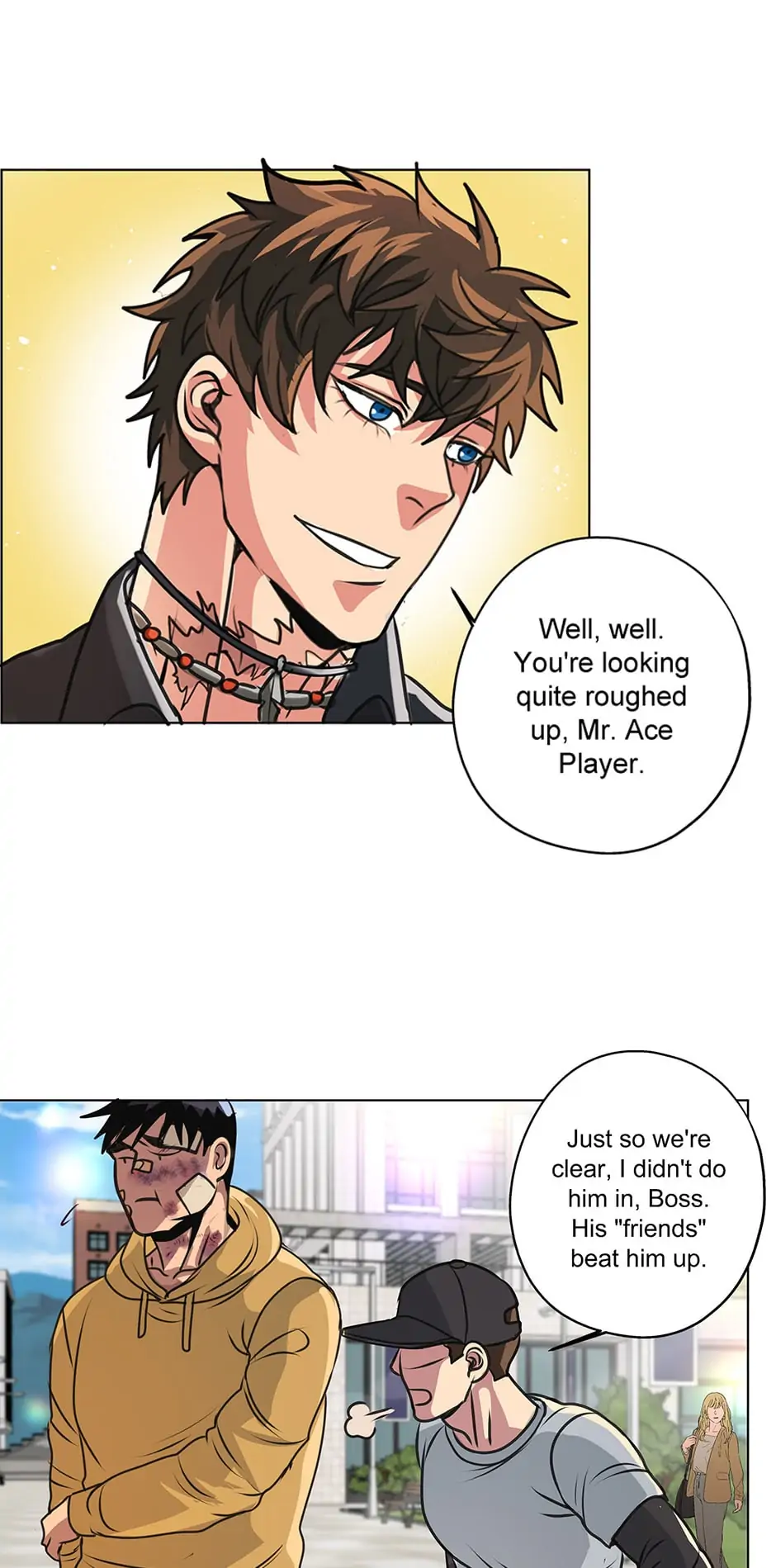 Black Blood 〘Official Mature〙 - Chapter 20 manhwa