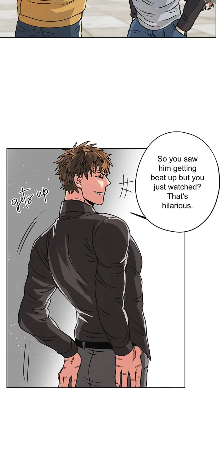 Black Blood 〘Official Mature〙 - Chapter 20 manhwa