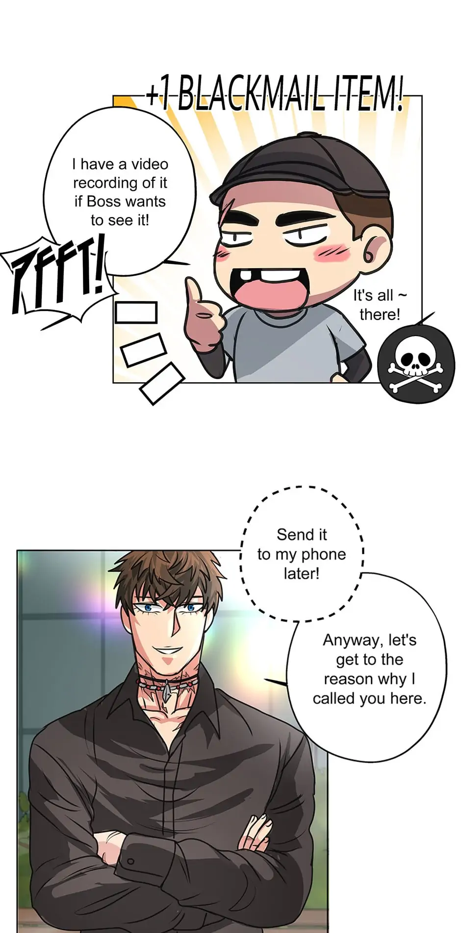 Black Blood 〘Official Mature〙 - Chapter 20 manhwa