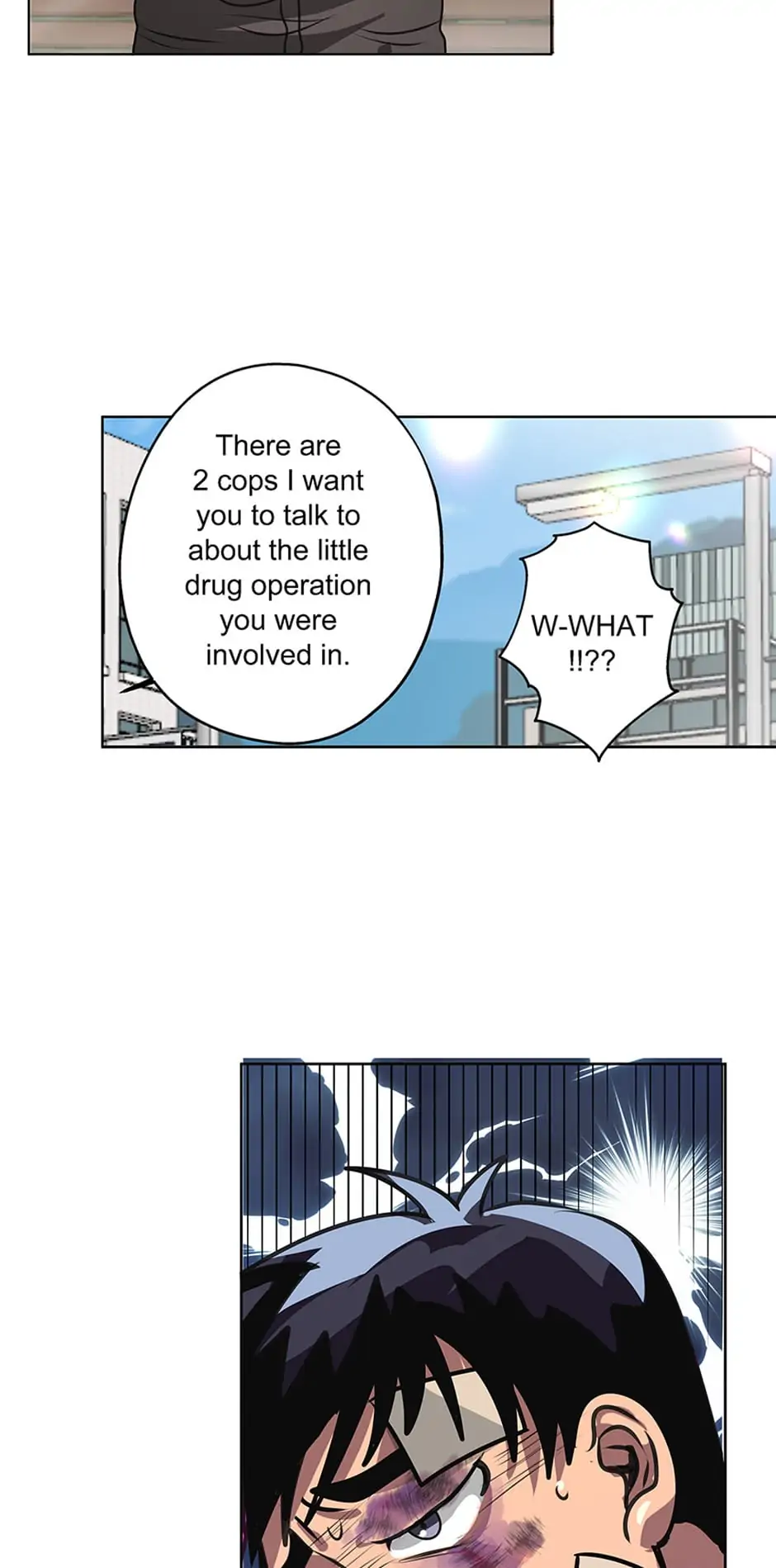 Black Blood 〘Official Mature〙 - Chapter 20 manhwa