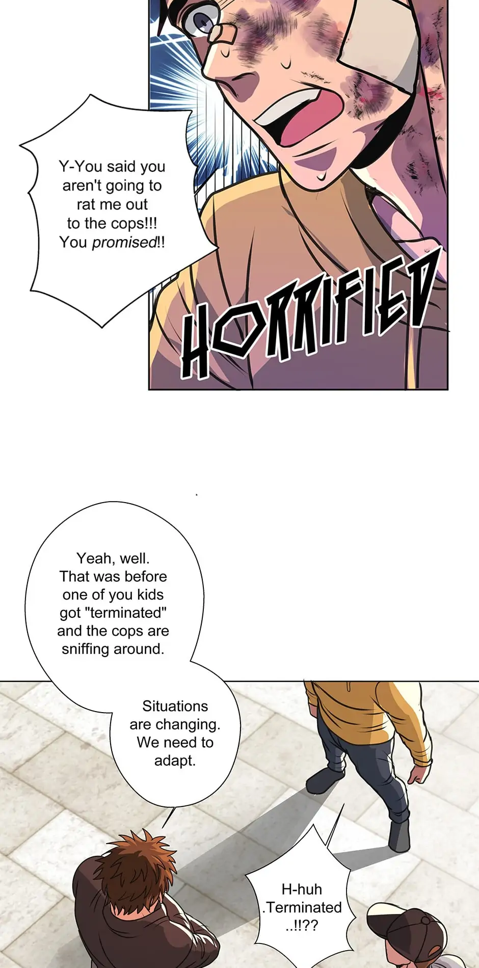 Black Blood 〘Official Mature〙 - Chapter 20 manhwa