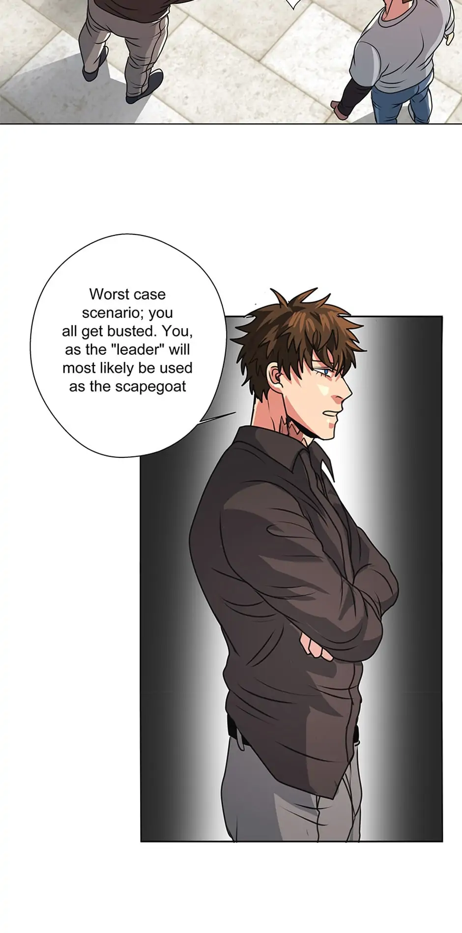 Black Blood 〘Official Mature〙 - Chapter 20 manhwa