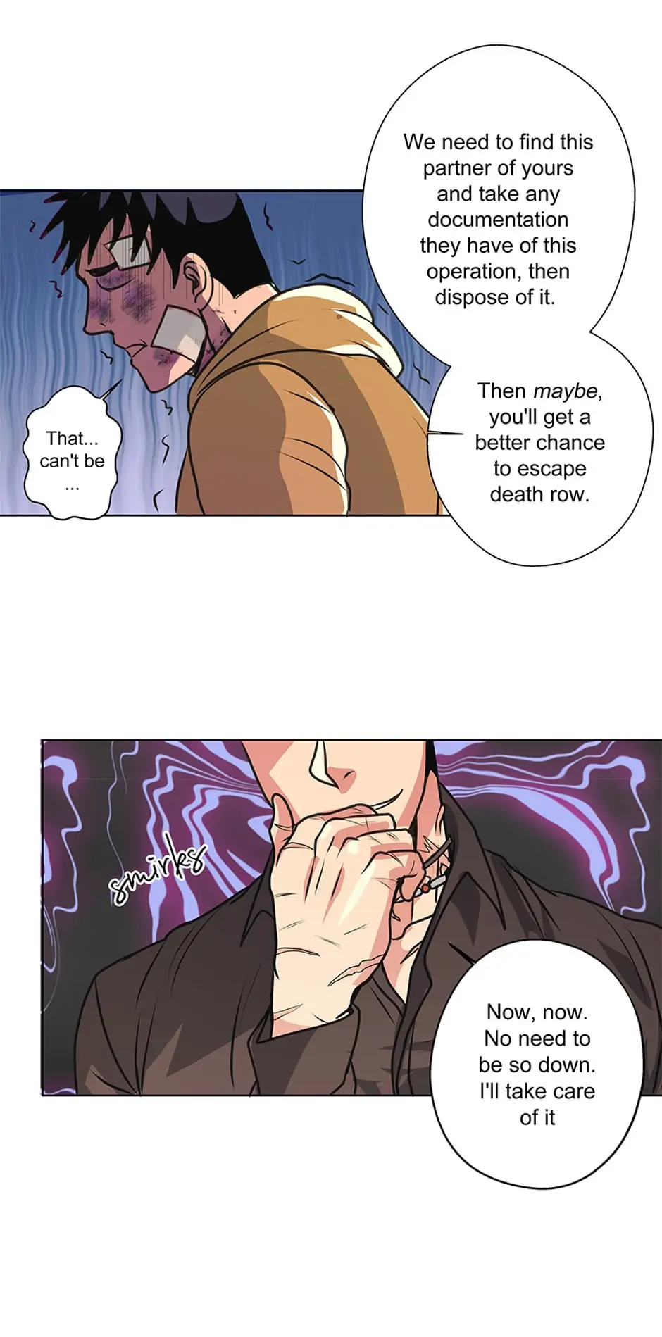 Black Blood 〘Official Mature〙 - Chapter 20 manhwa