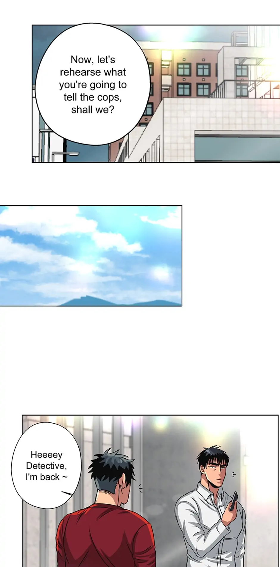 Black Blood 〘Official Mature〙 - Chapter 20 manhwa
