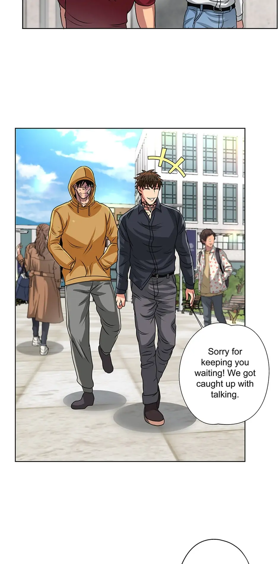 Black Blood 〘Official Mature〙 - Chapter 20 manhwa