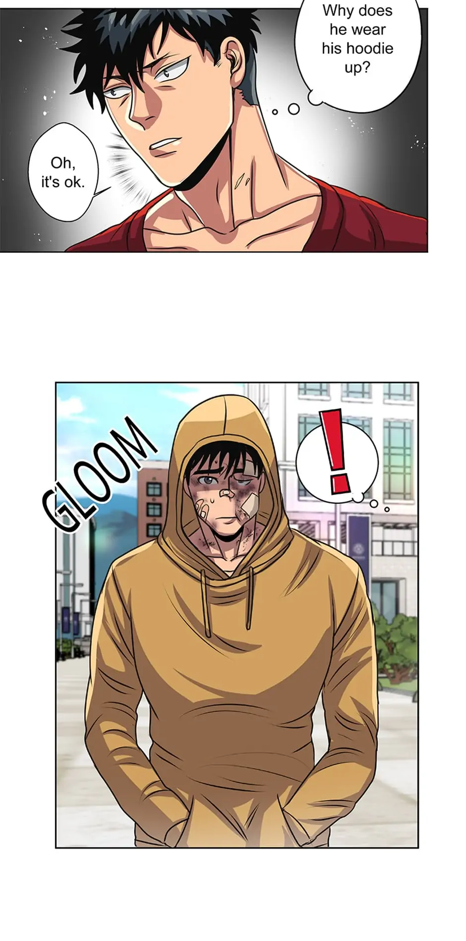 Black Blood 〘Official Mature〙 - Chapter 20 manhwa