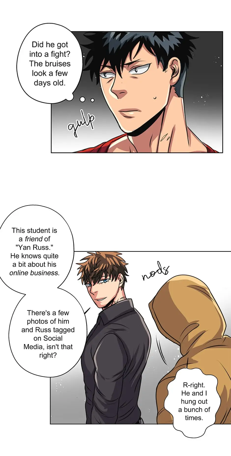 Black Blood 〘Official Mature〙 - Chapter 20 manhwa