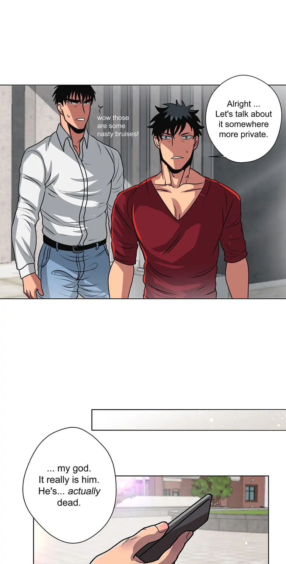 Black Blood 〘Official Mature〙 - Chapter 20 manhwa